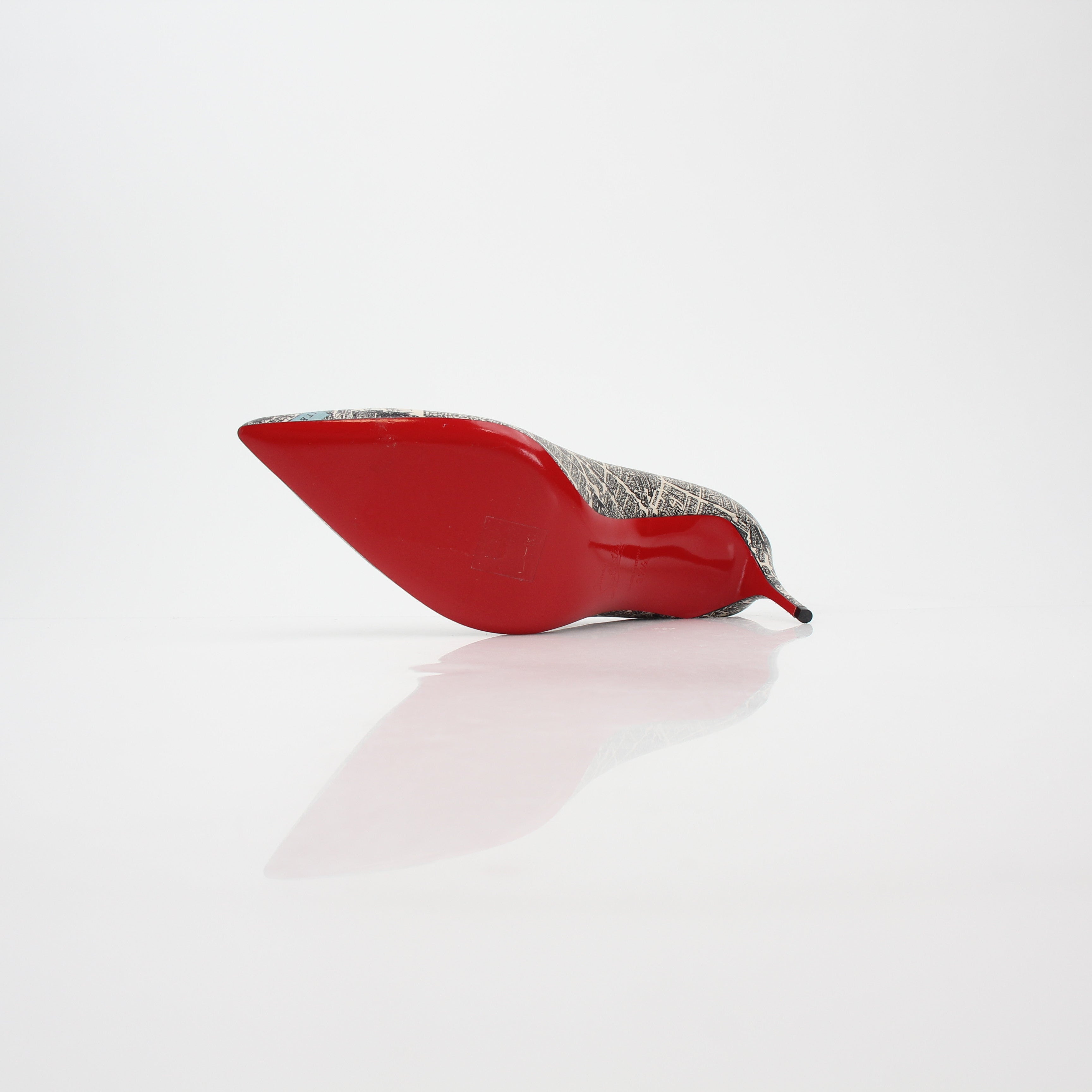 Christian Louboutin Decollete 554 Plan de Paris Pumps