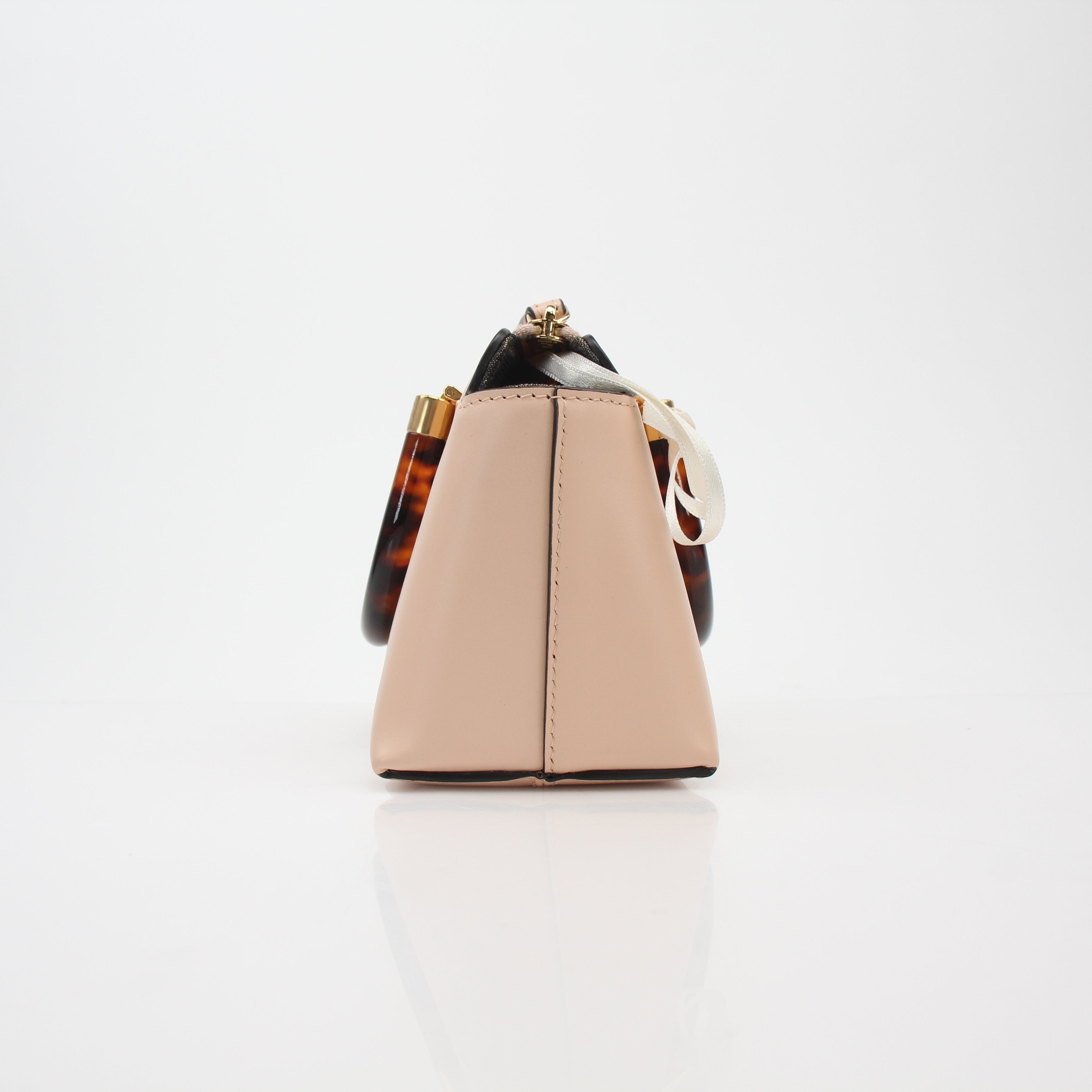 Fendi Light Rose By The Way Mini Boston Bag