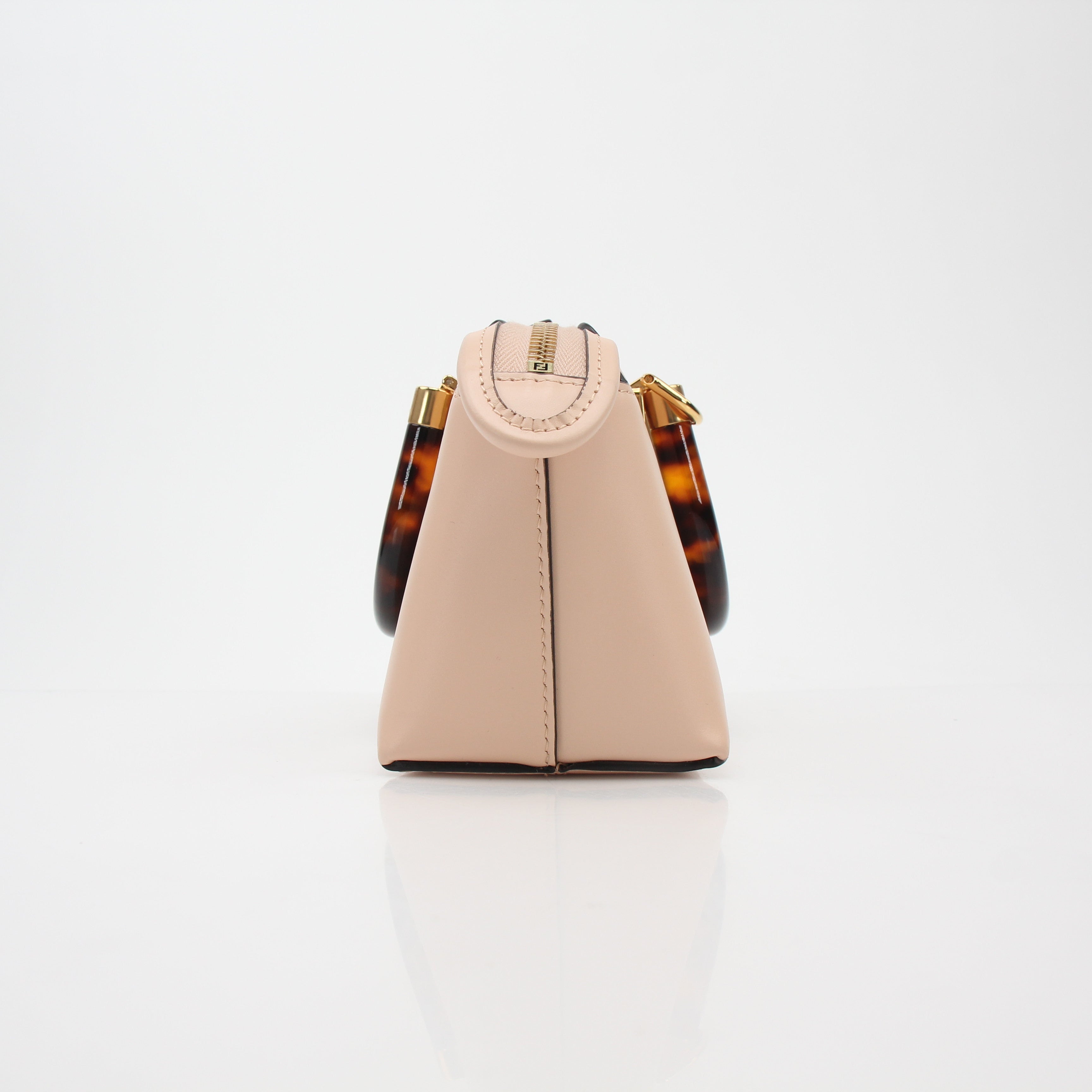 Fendi Light Rose By The Way Mini Boston Bag