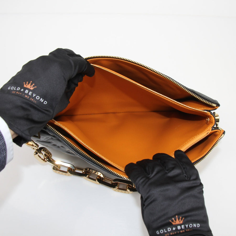 Louis Vuitton Coussin PM in Black – Modern Elegance with a Bold Edge