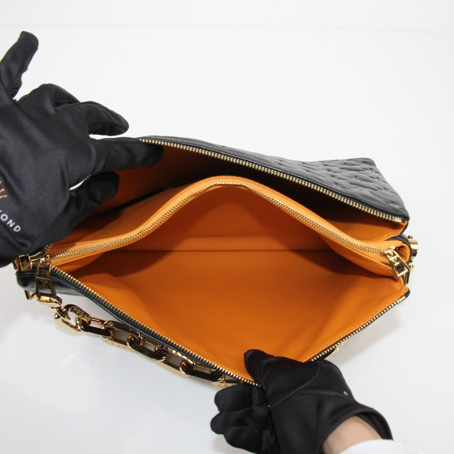 Louis Vuitton Coussin PM in Black – Modern Elegance with a Bold Edge