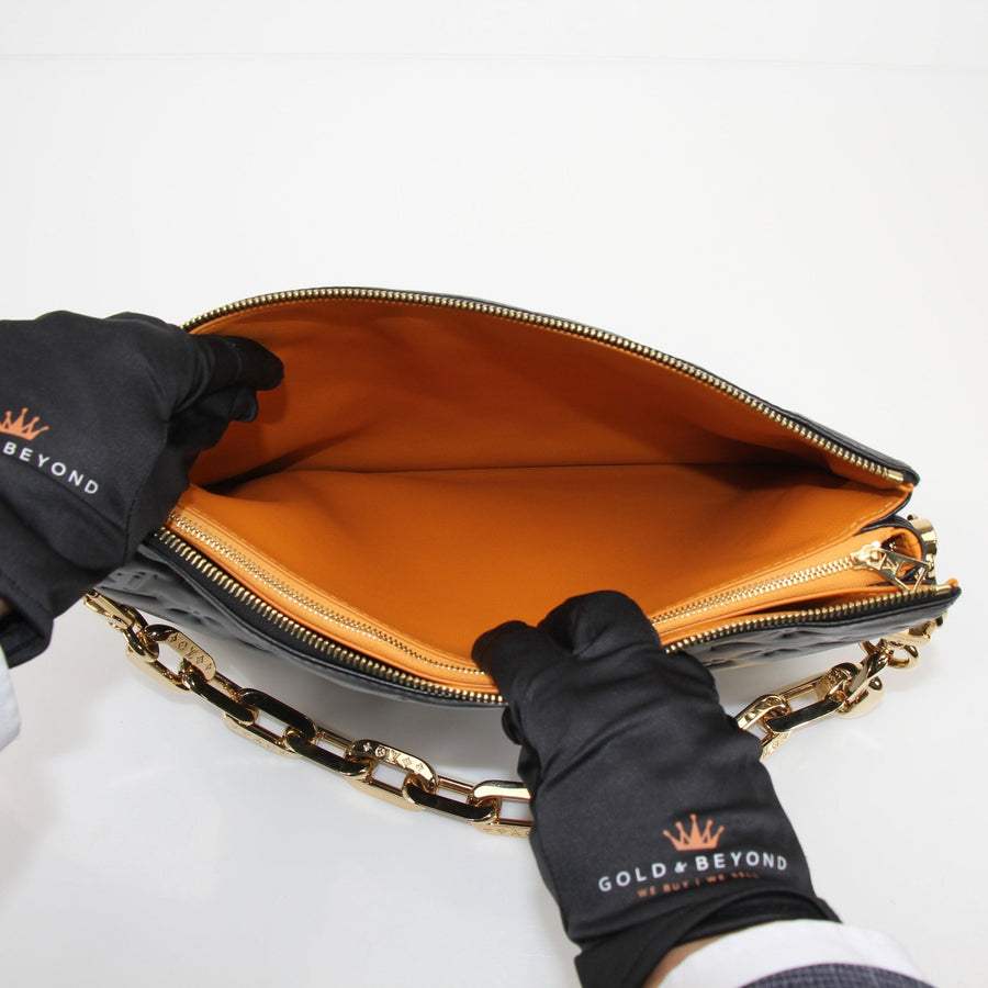 Louis Vuitton Coussin PM in Black – Modern Elegance with a Bold Edge