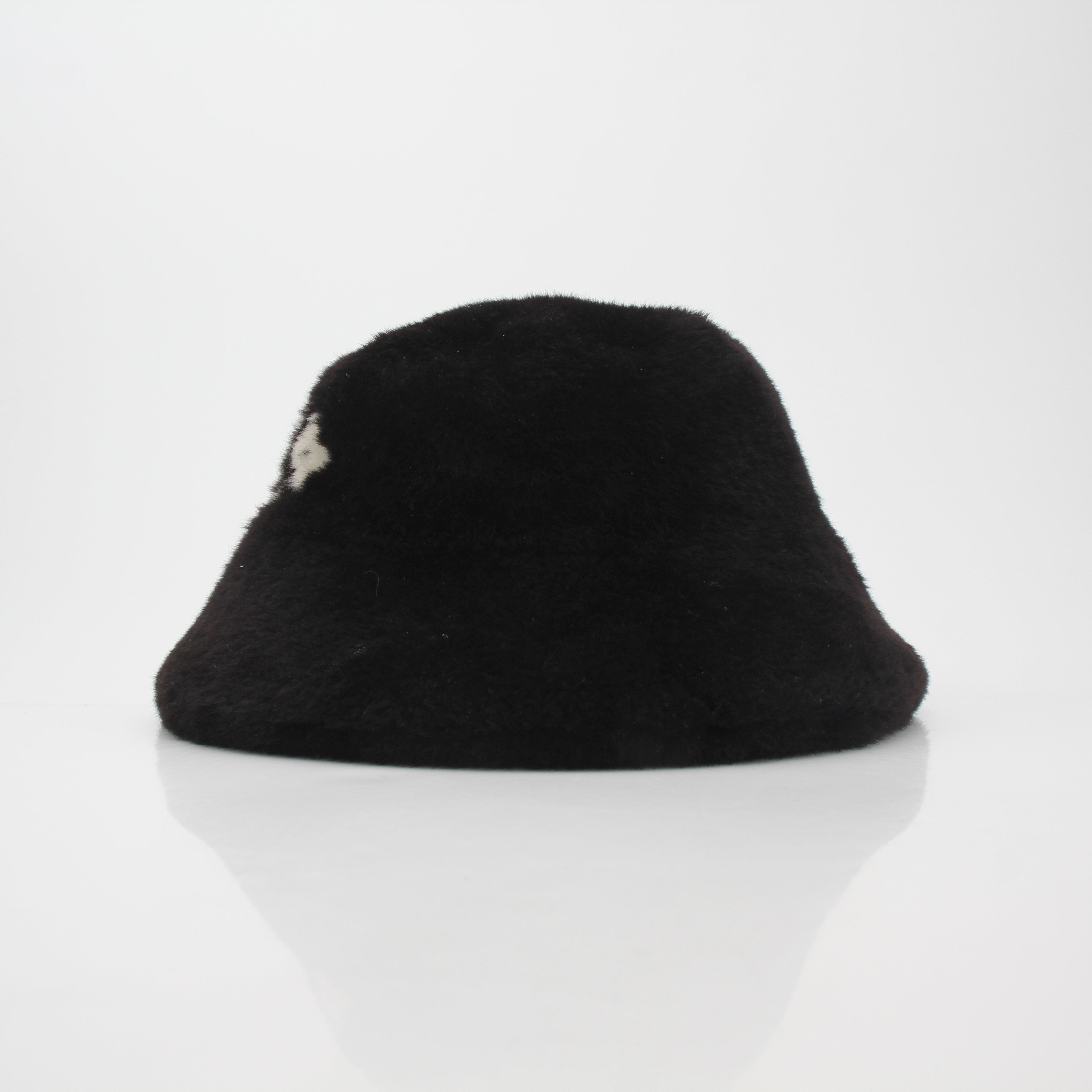 Louis Vuitton Chocolate LV Cloud Shearling Bucket Hat