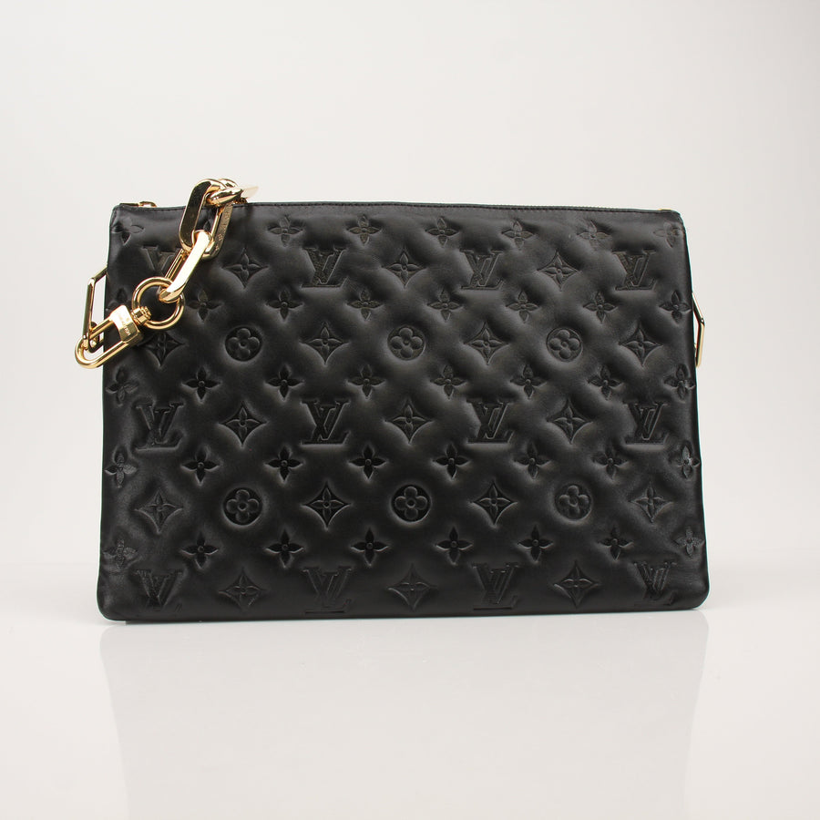 Louis Vuitton Coussin PM in Black – Modern Elegance with a Bold Edge