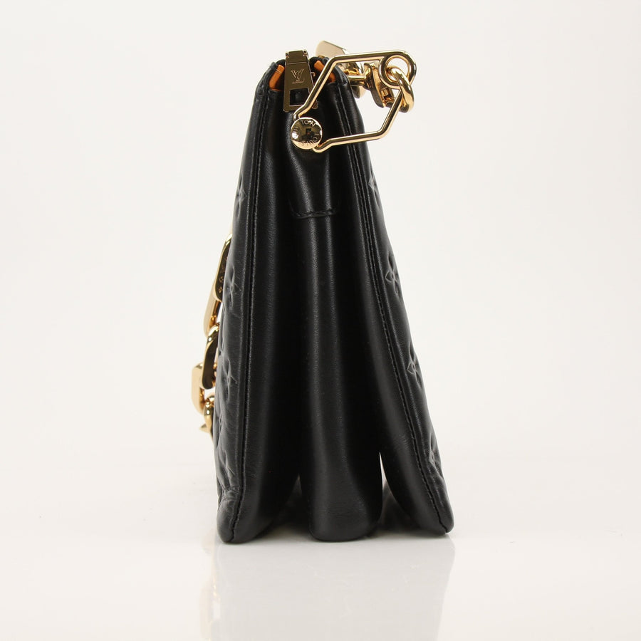 Louis Vuitton Coussin PM in Black – Modern Elegance with a Bold Edge