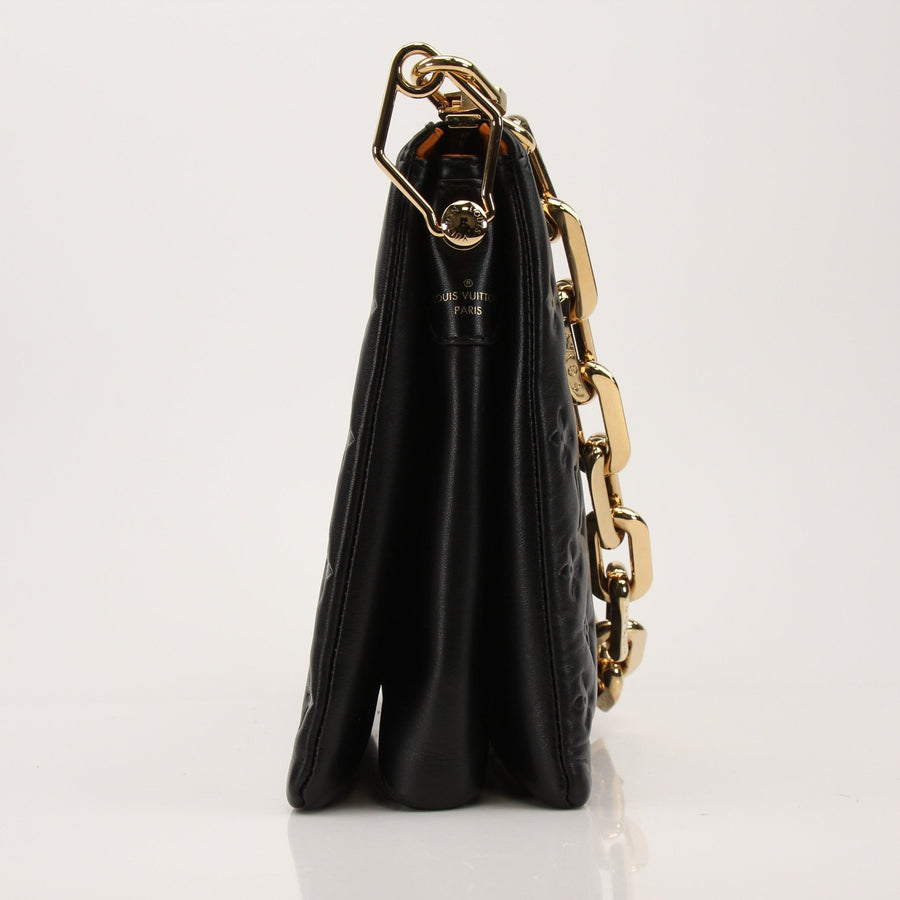 Louis Vuitton Coussin PM in Black – Modern Elegance with a Bold Edge