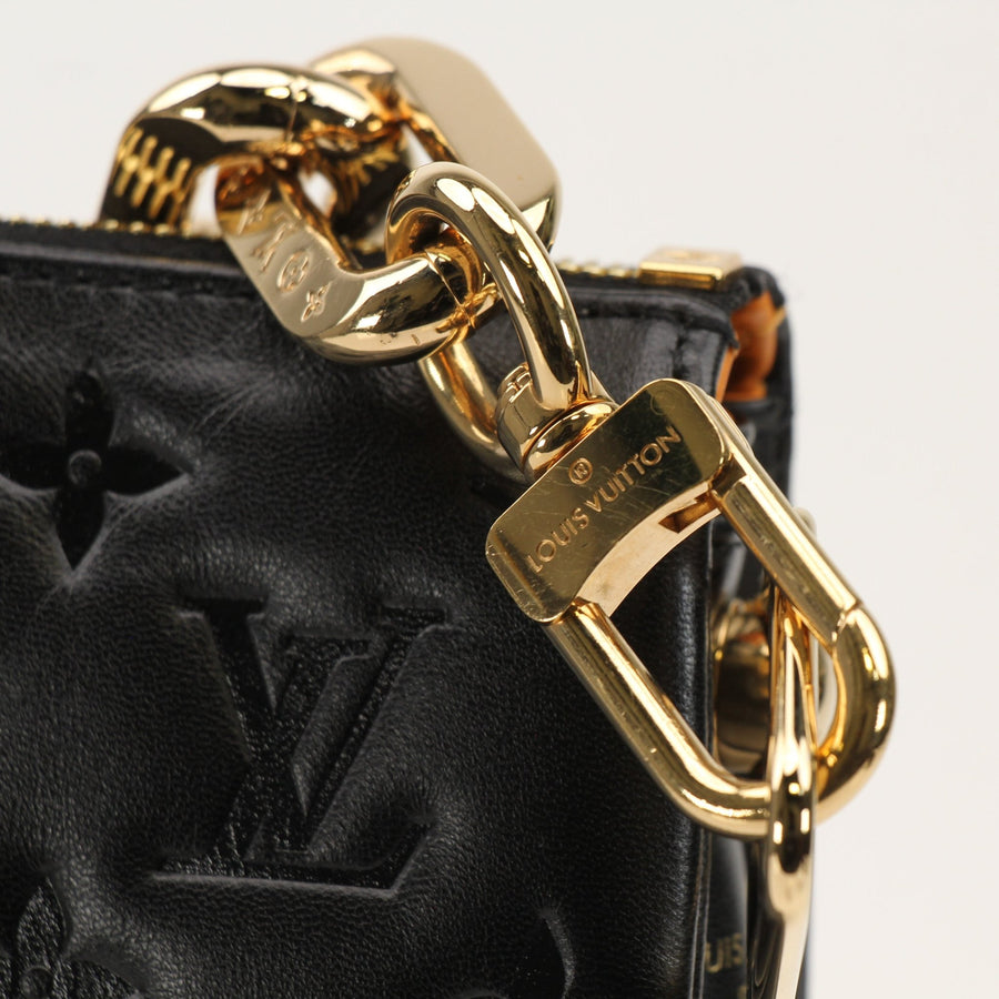 Louis Vuitton Coussin PM in Black – Modern Elegance with a Bold Edge