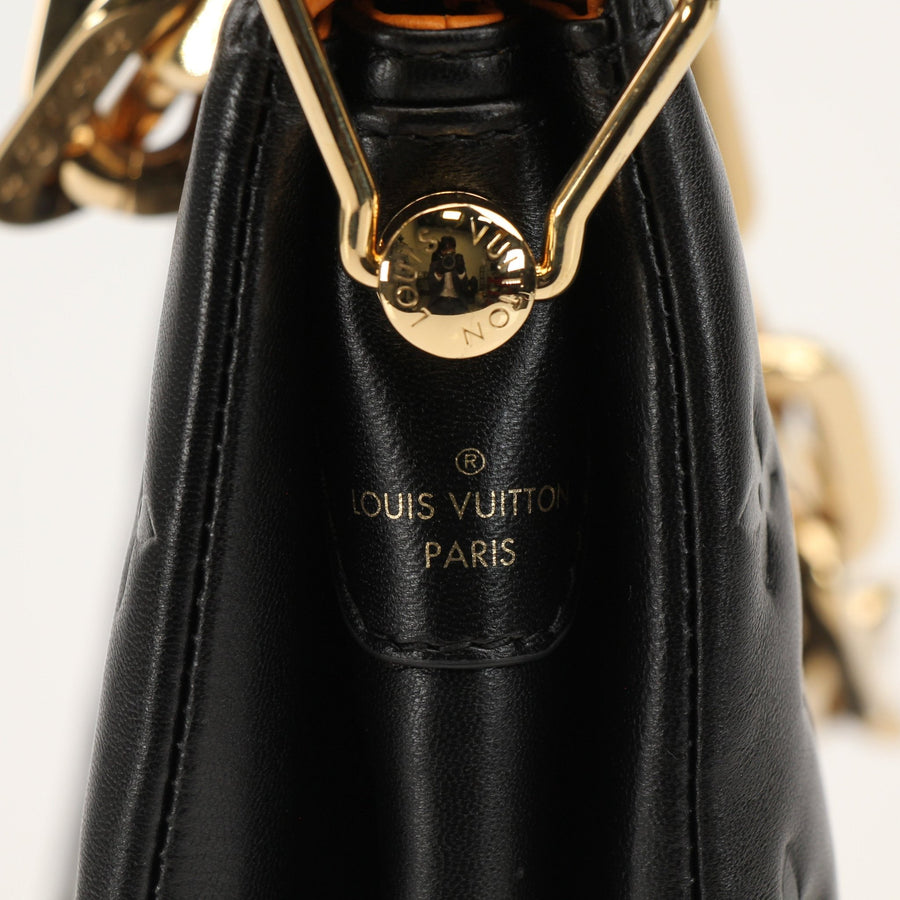 Louis Vuitton Coussin PM in Black – Modern Elegance with a Bold Edge