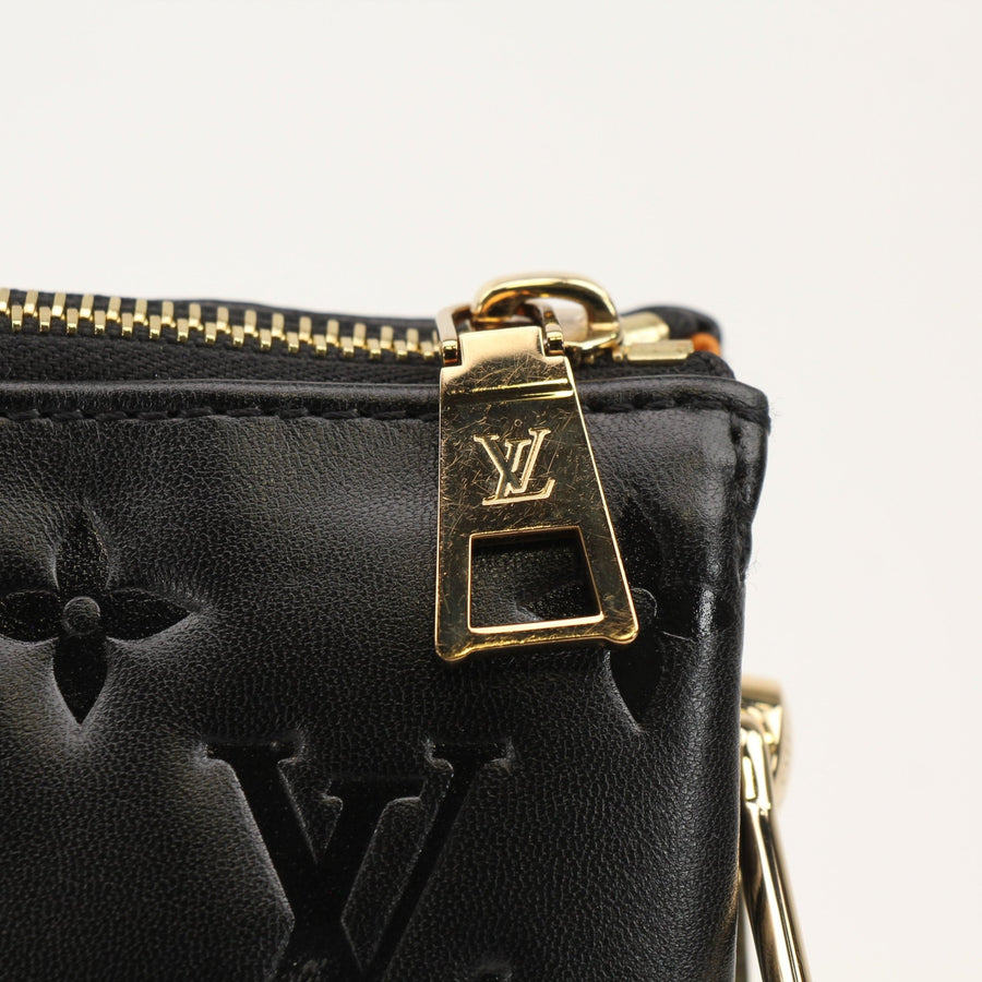 Louis Vuitton Coussin PM in Black – Modern Elegance with a Bold Edge