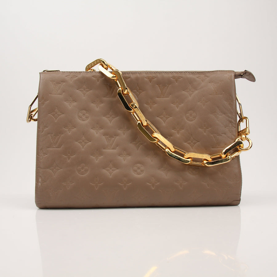 Louis Vuitton Coussin PM in Beige – Timeless Soft Luxury