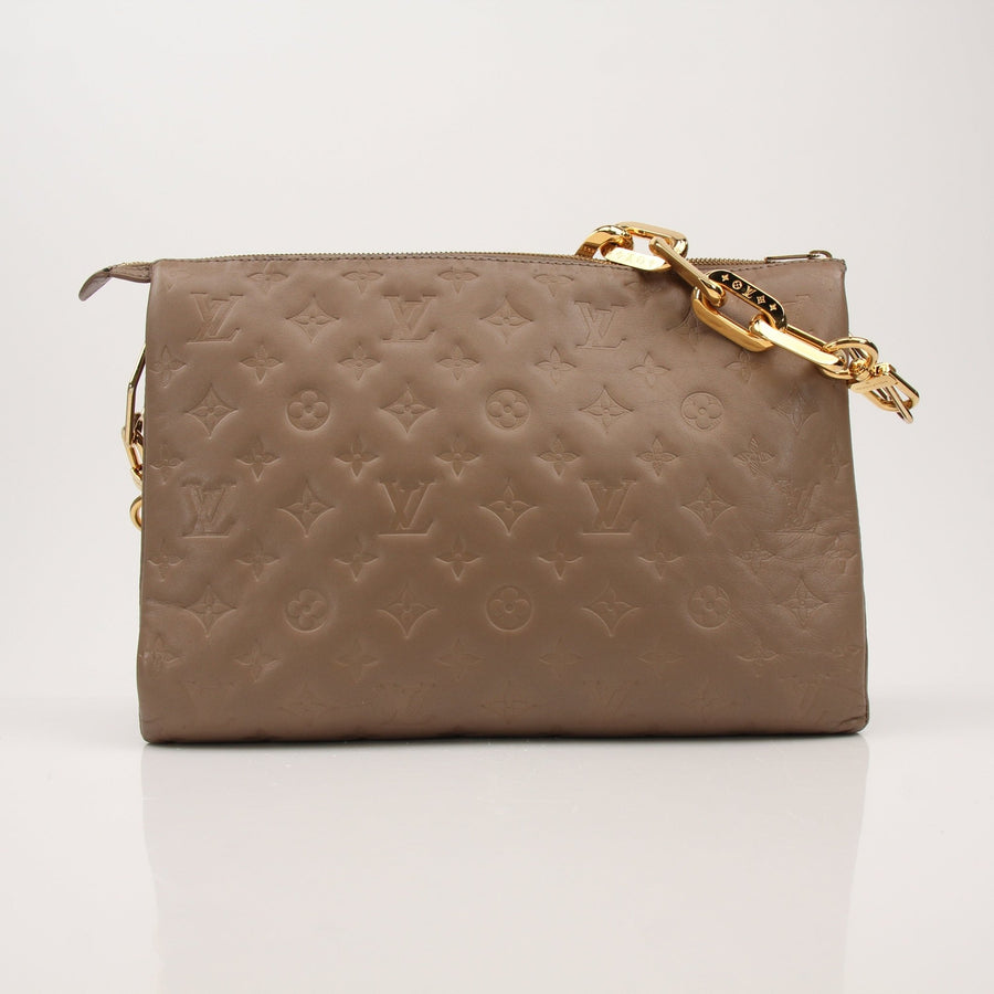 Louis Vuitton Coussin PM in Beige – Timeless Soft Luxury