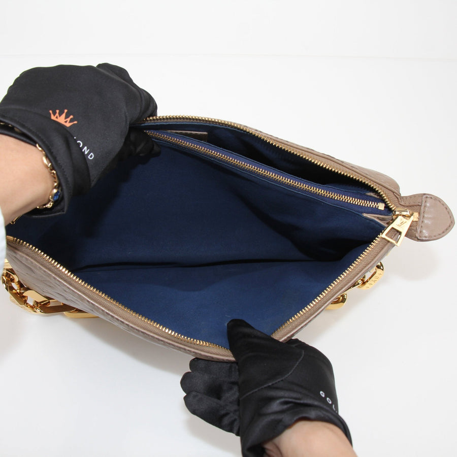 Louis Vuitton Coussin PM in Beige – Timeless Soft Luxury