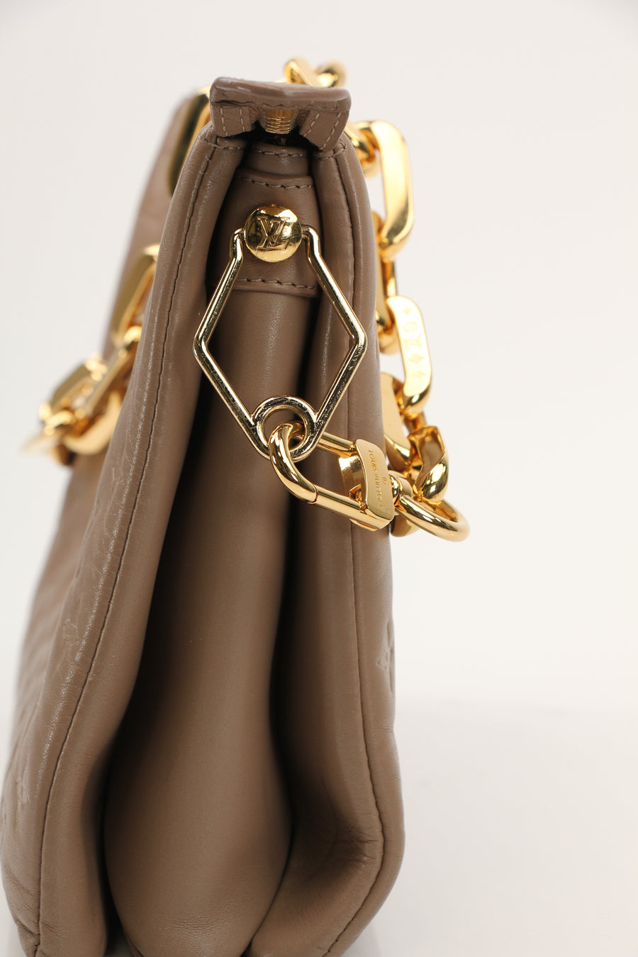 Louis Vuitton Coussin PM in Beige – Timeless Soft Luxury