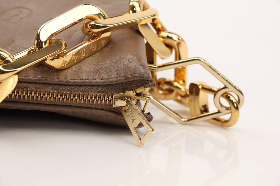 Louis Vuitton Coussin PM in Beige – Timeless Soft Luxury