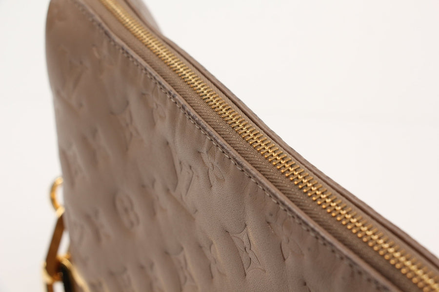 Louis Vuitton Coussin PM in Beige – Timeless Soft Luxury