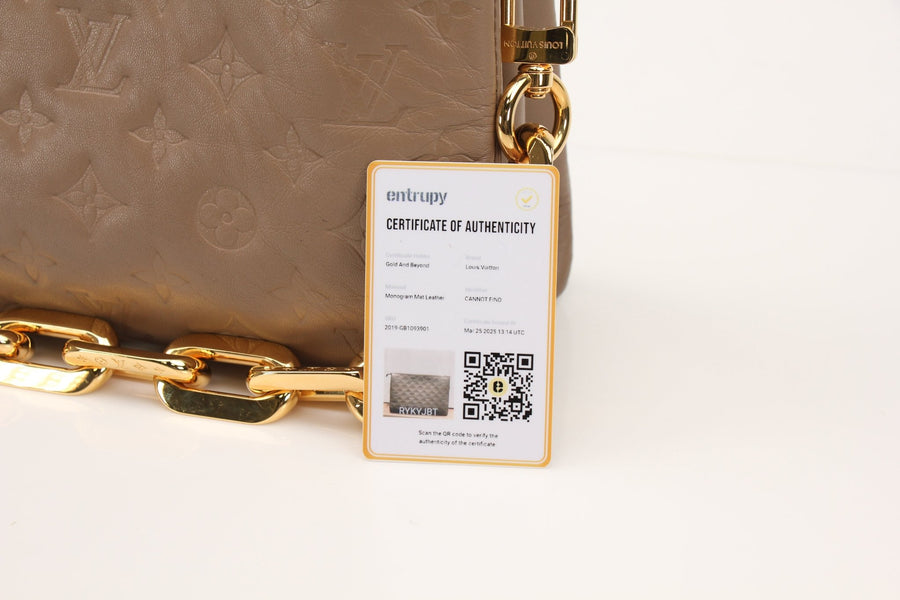 Louis Vuitton Coussin PM in Beige – Timeless Soft Luxury