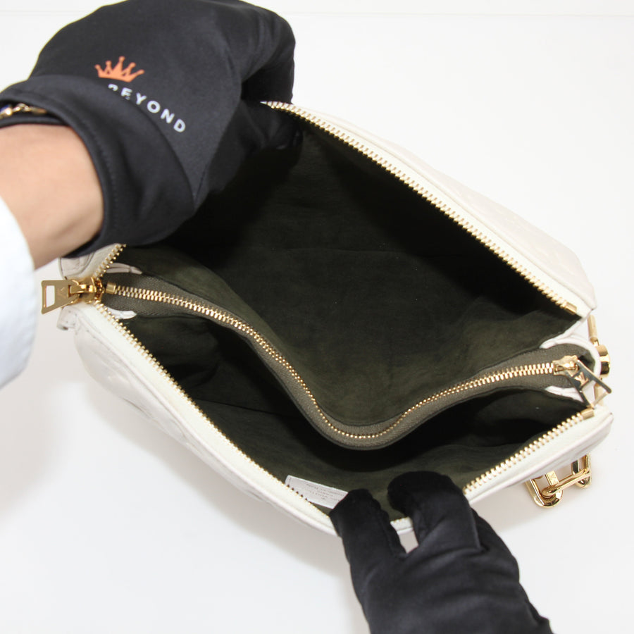 Louis Vuitton Coussin PM in White – Effortless Elegance, Modern Edge