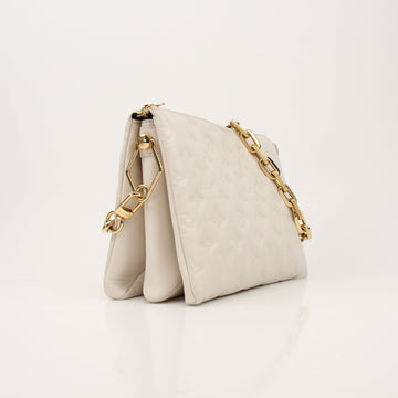 Louis Vuitton Coussin PM in White – Effortless Elegance, Modern Edge