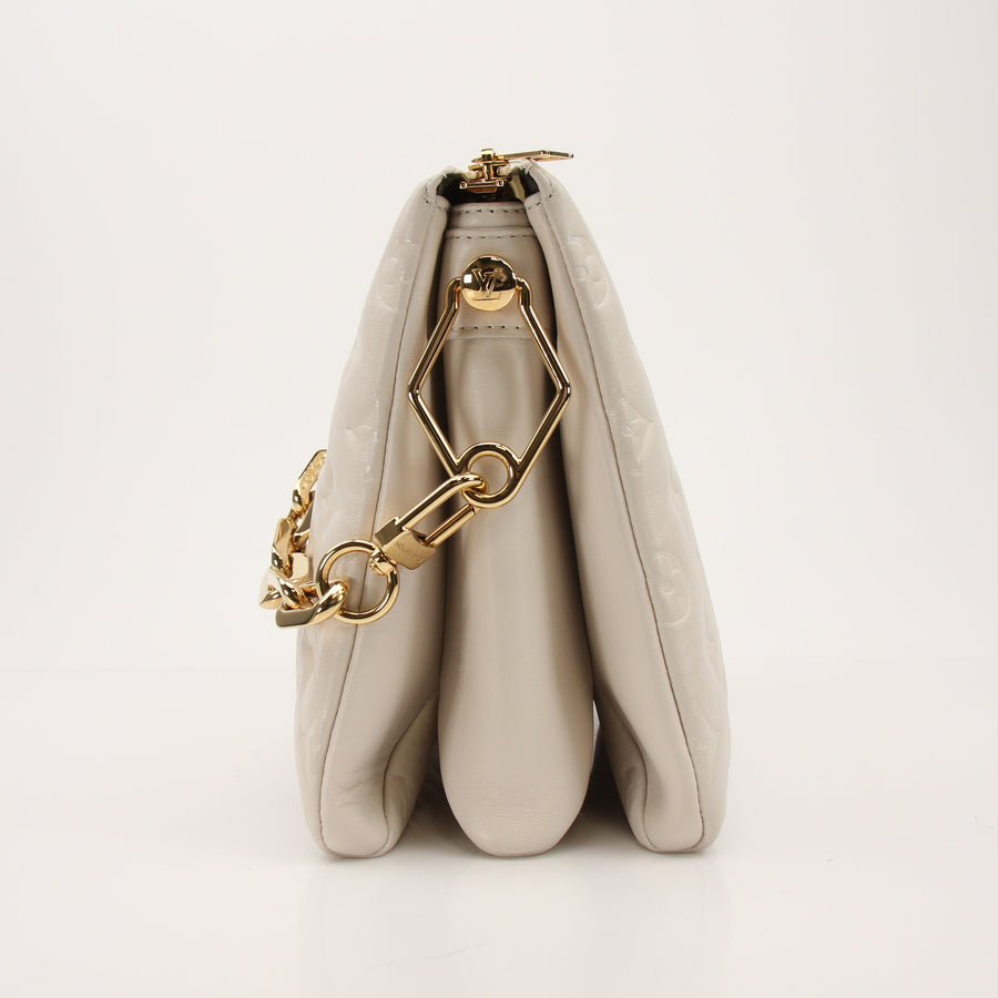Louis Vuitton Coussin PM in White – Effortless Elegance, Modern Edge