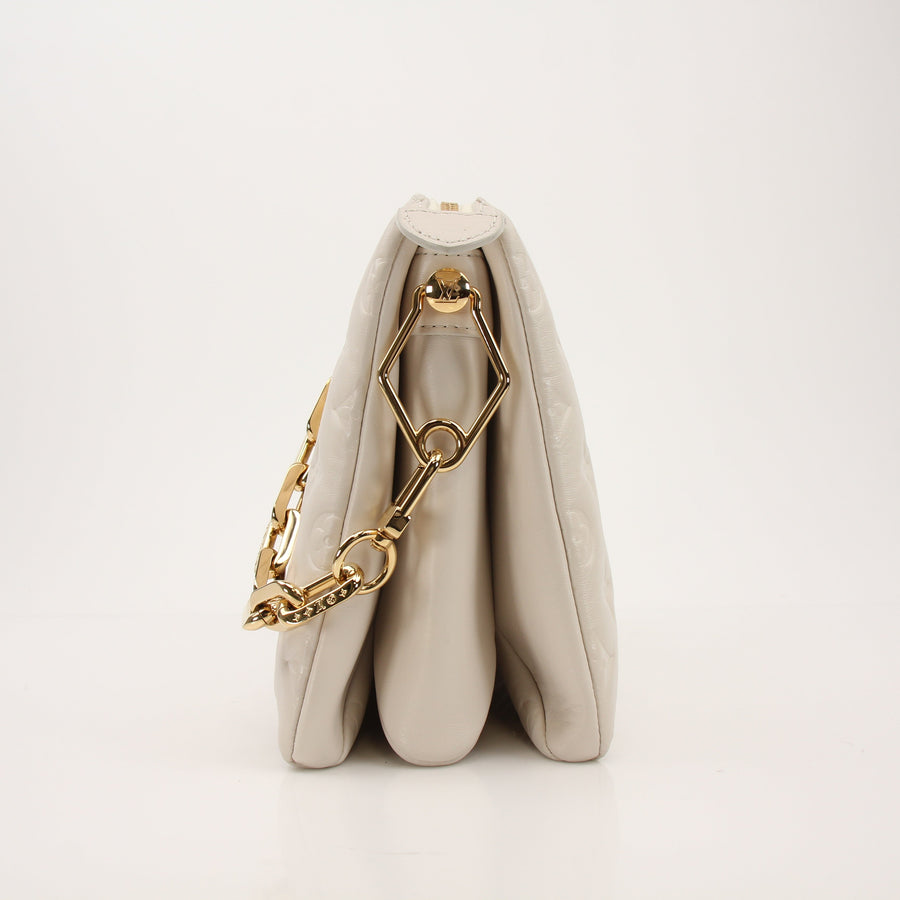 Louis Vuitton Coussin PM in White – Effortless Elegance, Modern Edge