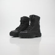Hermès Black Fresh Lace-Up Ankle Boots