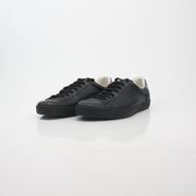 Gucci Black Ace Perforated Interlocking G Leather Sneakers