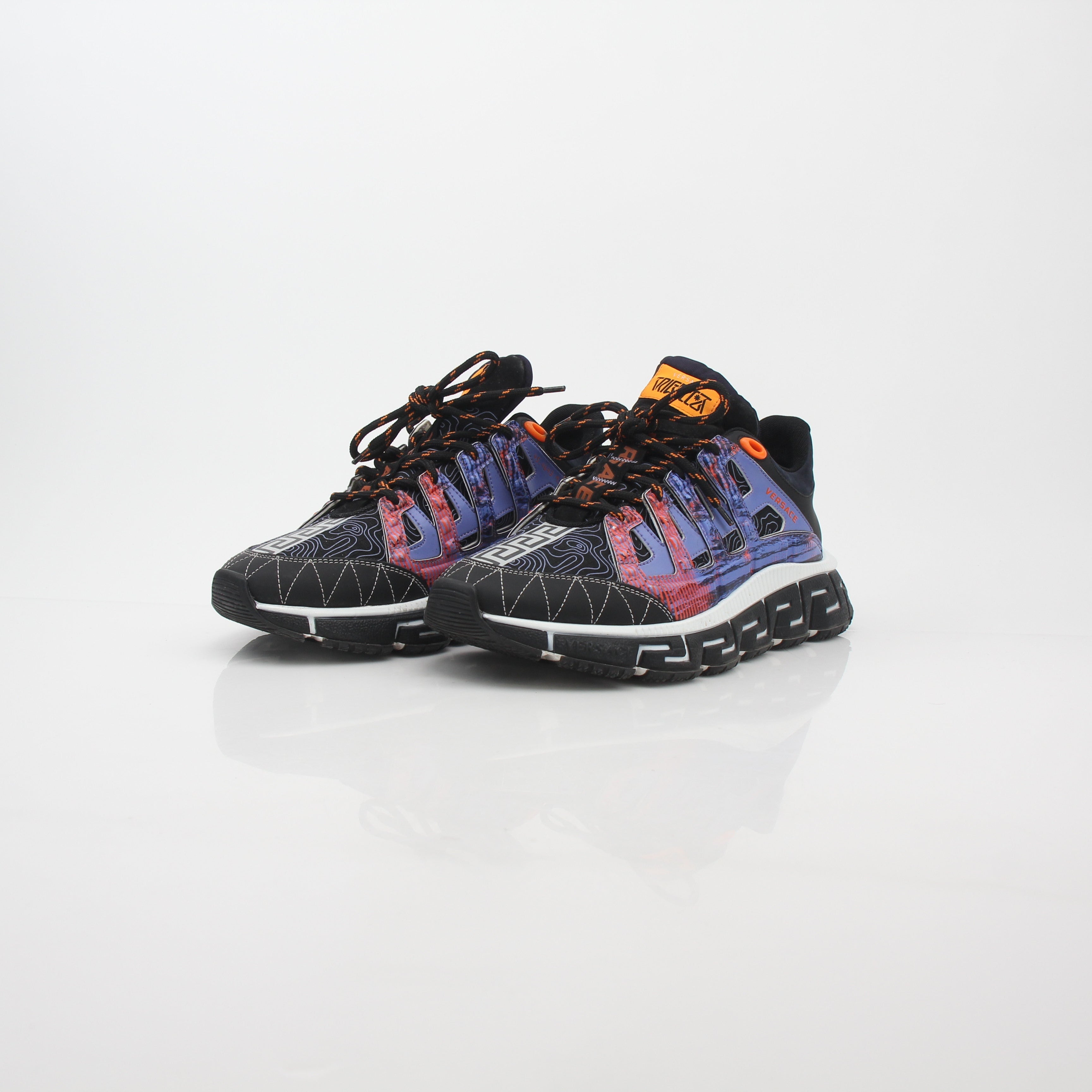 Versace Trigreca Multicolor Sneakers