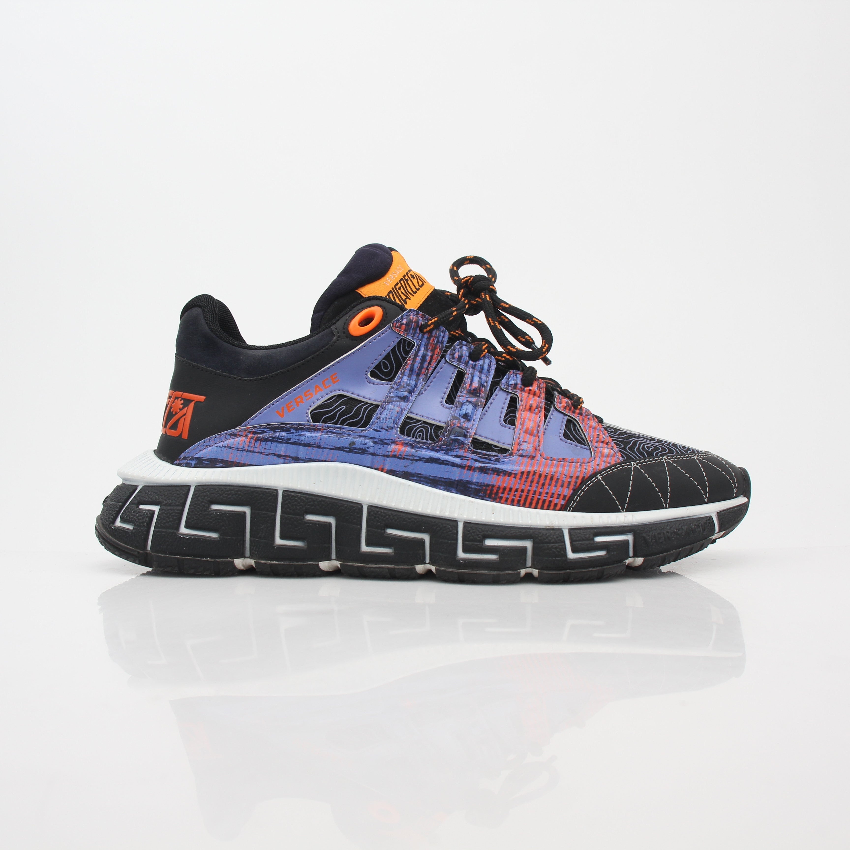Versace Trigreca Multicolor Sneakers