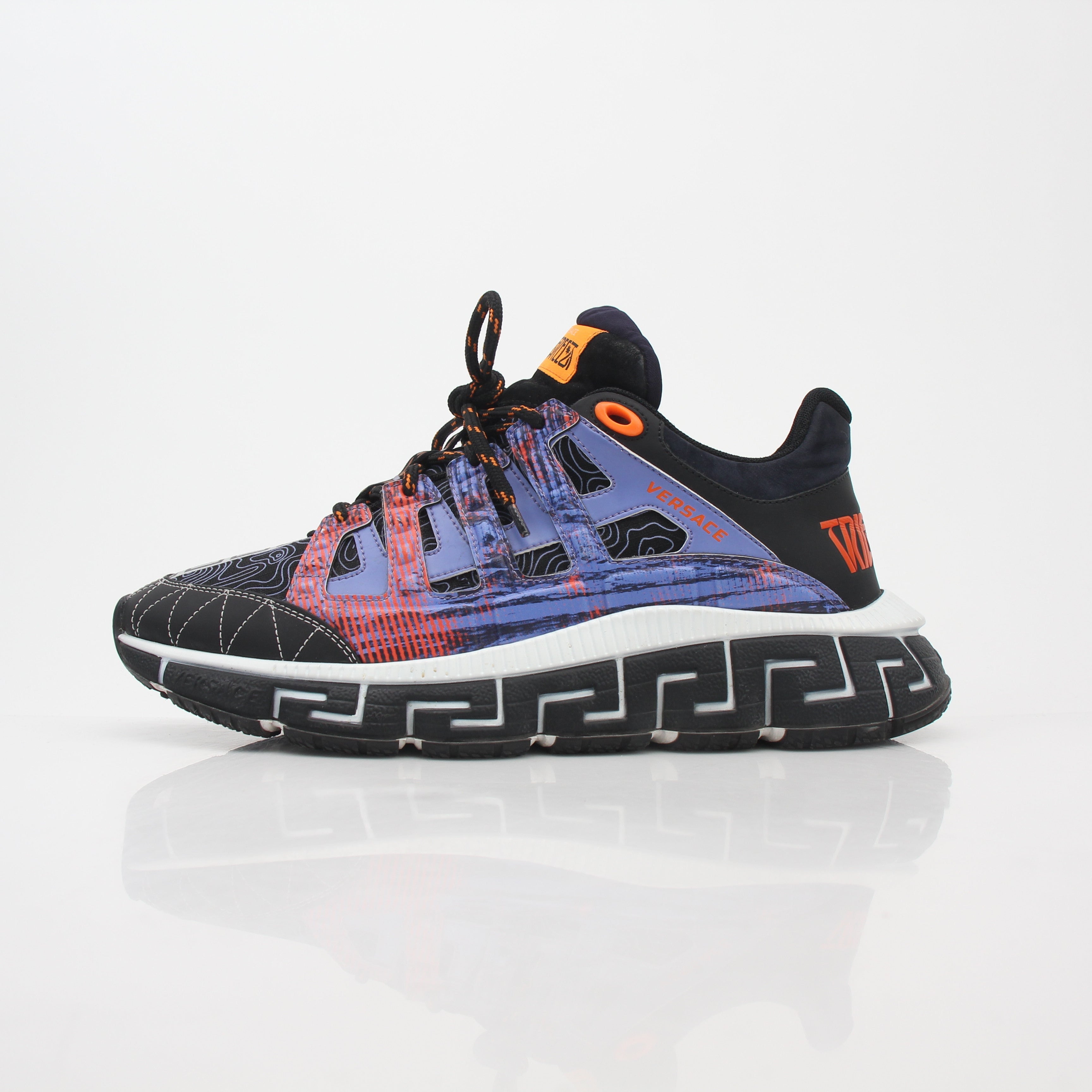 Versace Trigreca Multicolor Sneakers
