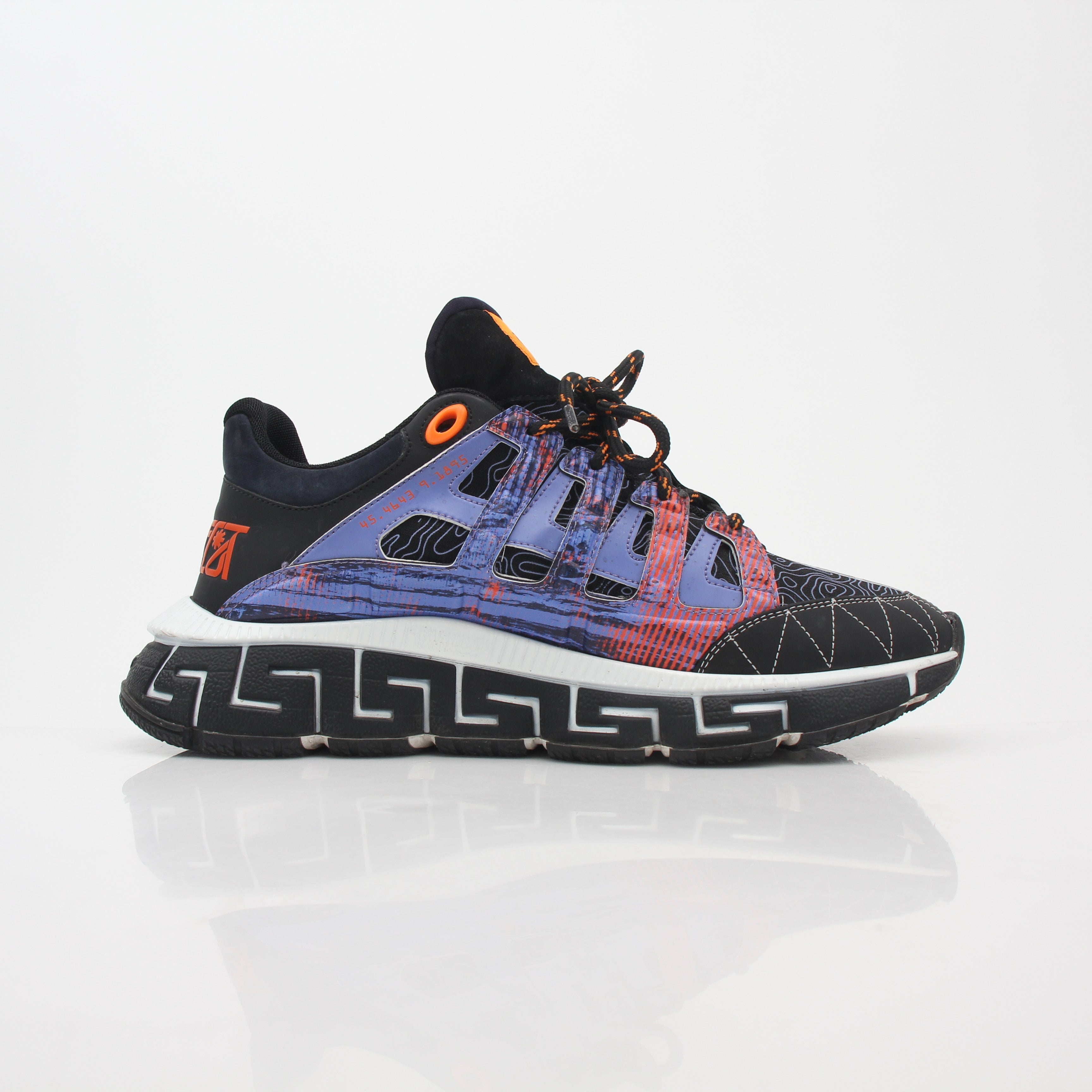 Versace Trigreca Multicolor Sneakers