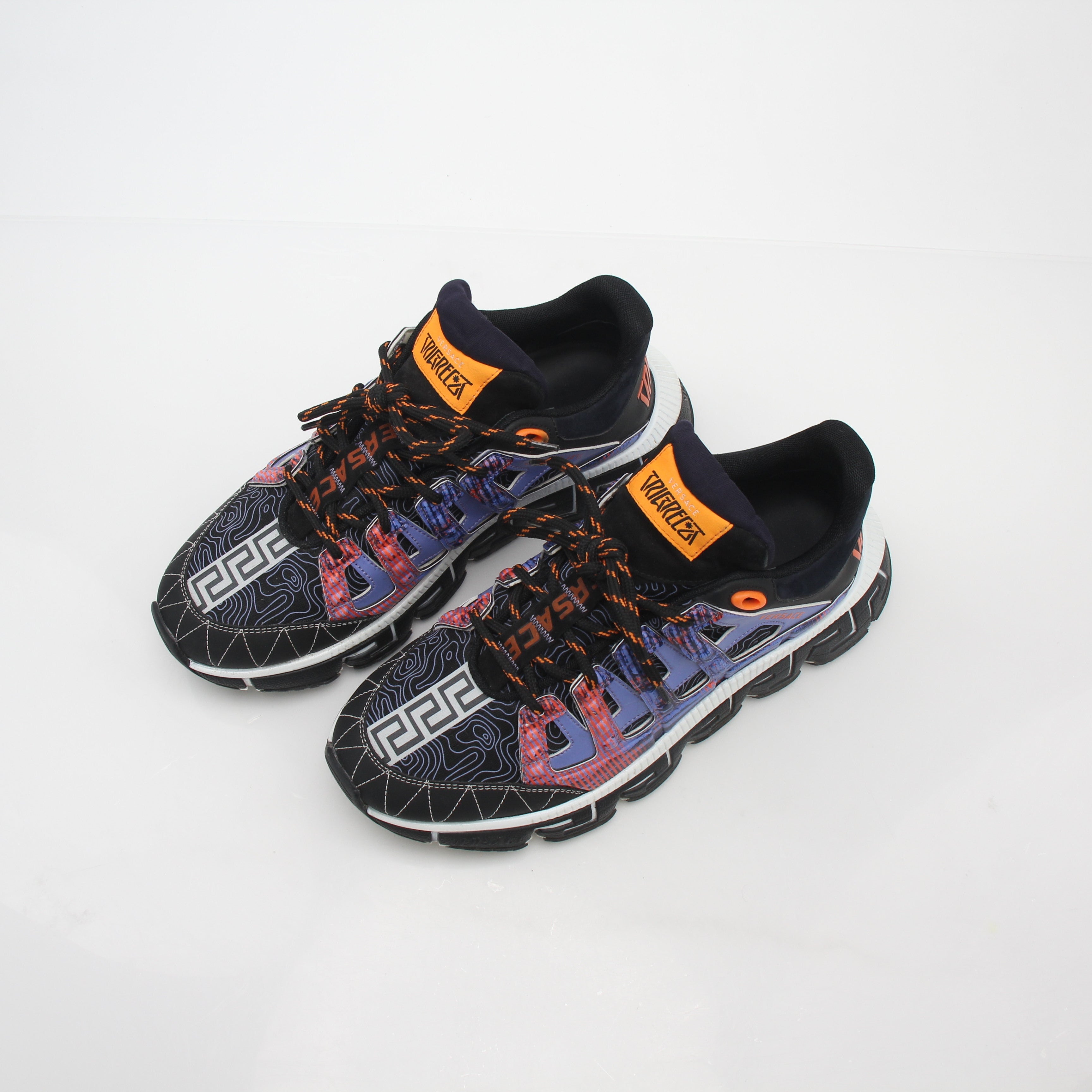 Versace Trigreca Multicolor Sneakers