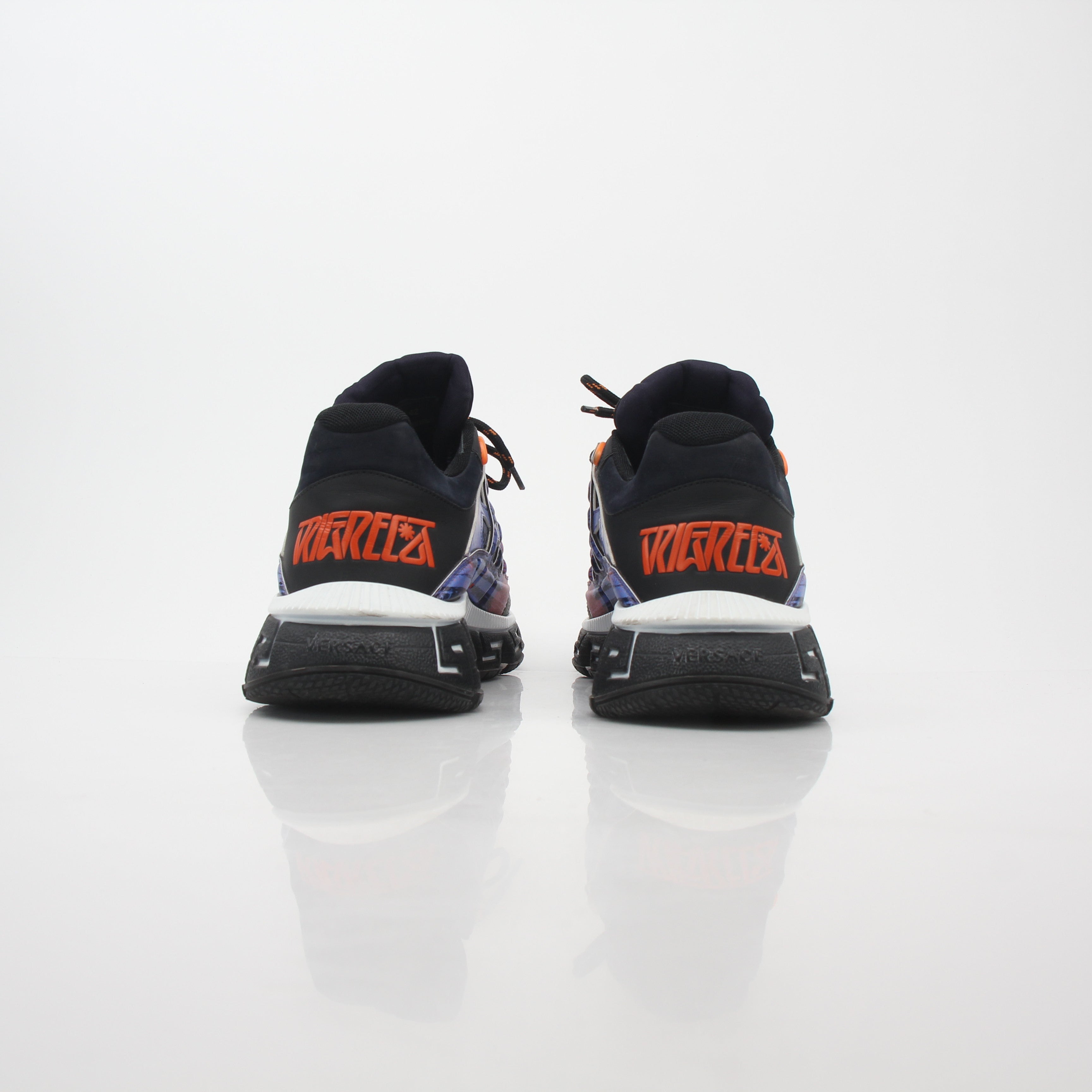 Versace Trigreca Multicolor Sneakers