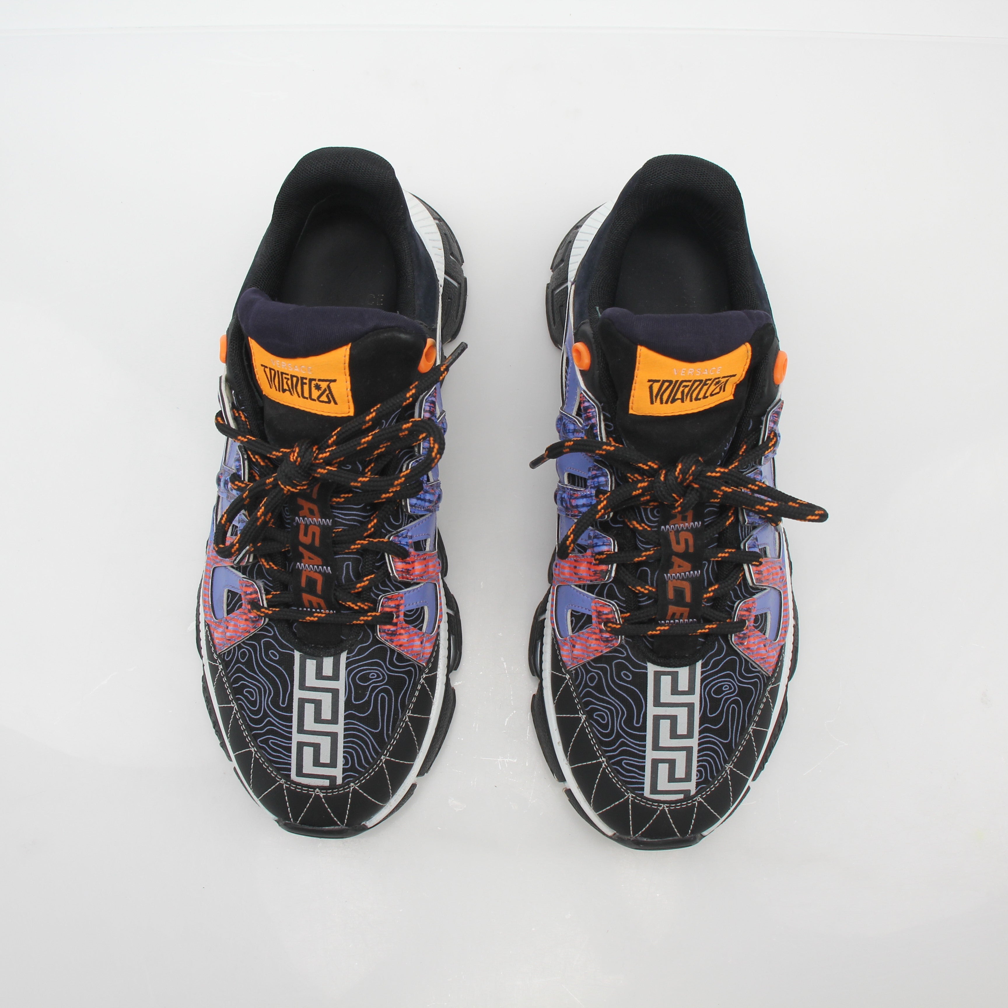 Versace Trigreca Multicolor Sneakers