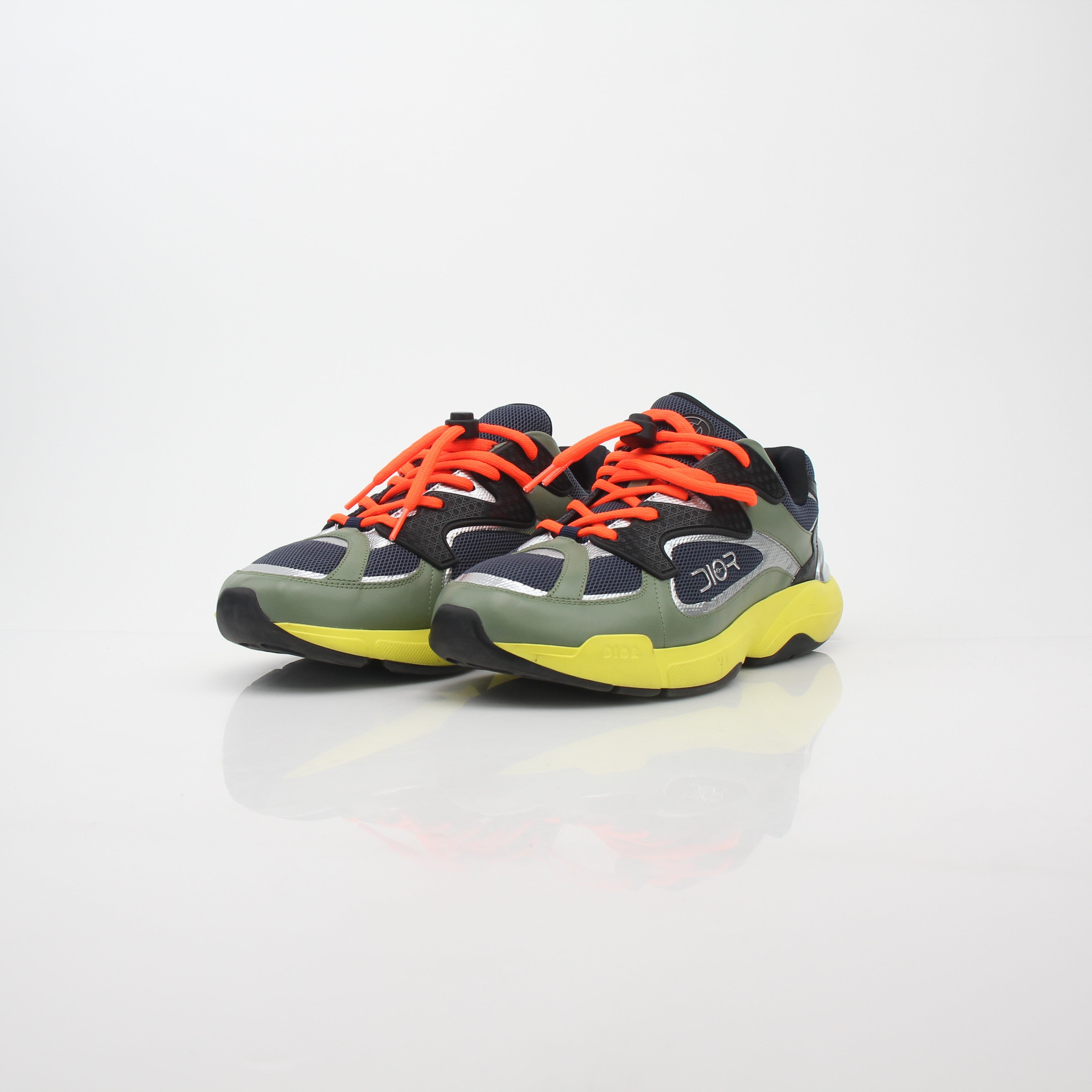 Christian Dior B24 Sotayama Multicolor Low-Top Sneakers