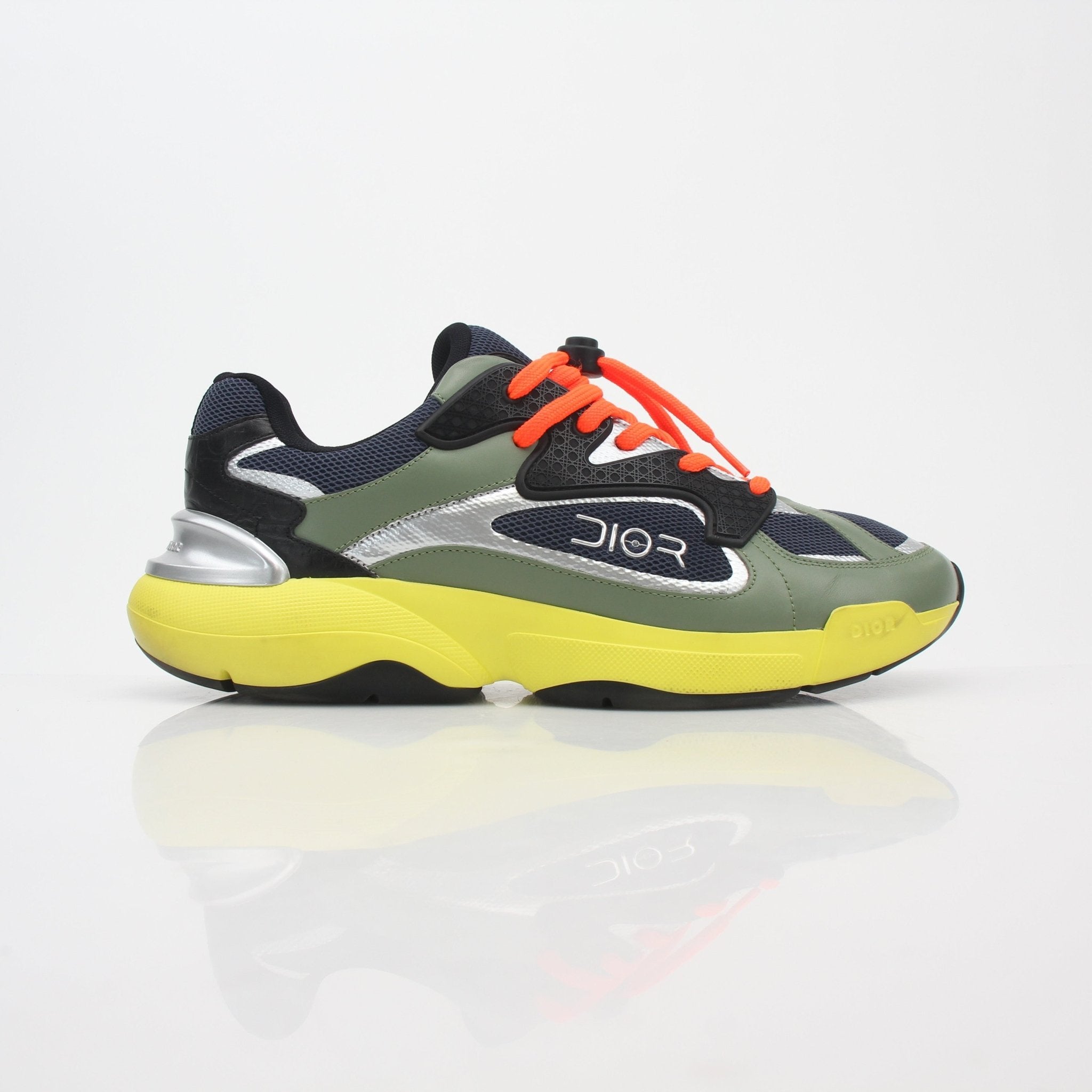 Christian Dior B24 Sotayama Multicolor Low-Top Sneakers