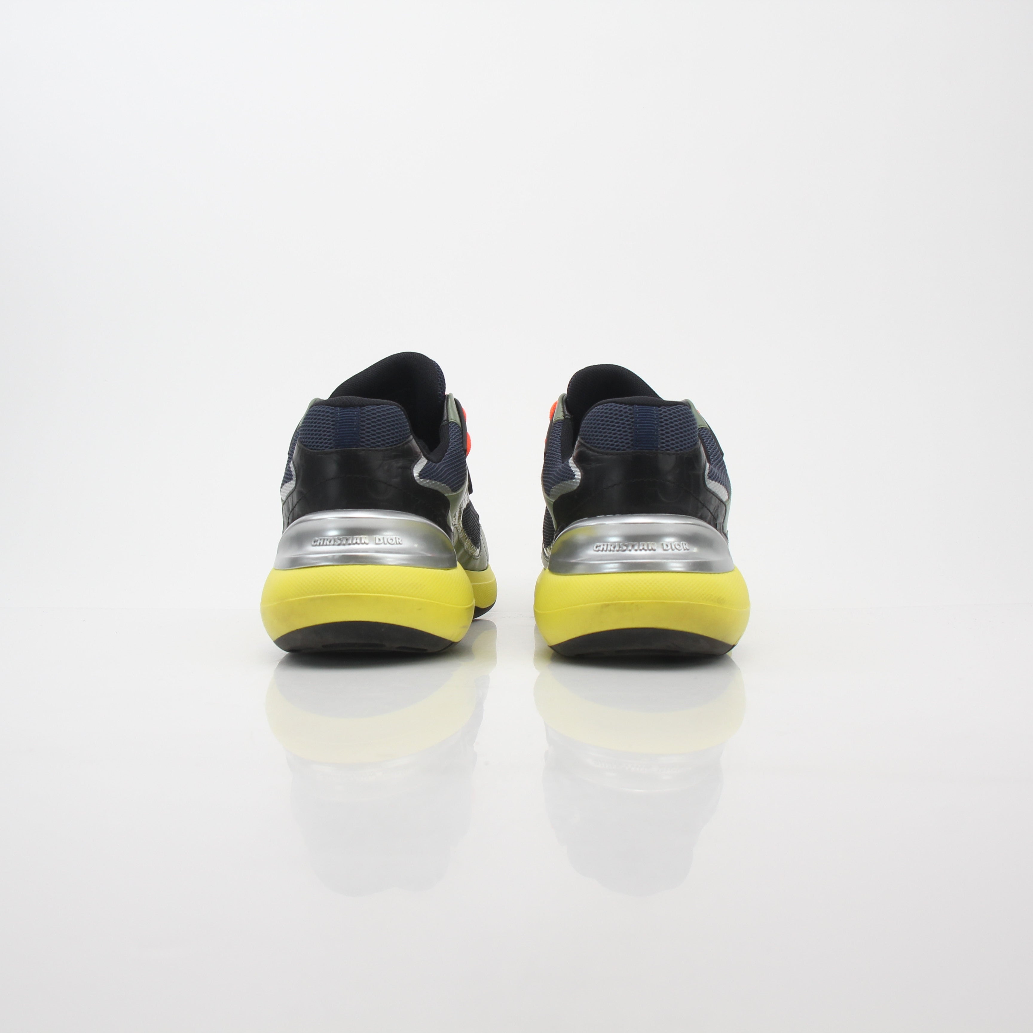 Christian Dior B24 Sotayama Multicolor Low-Top Sneakers