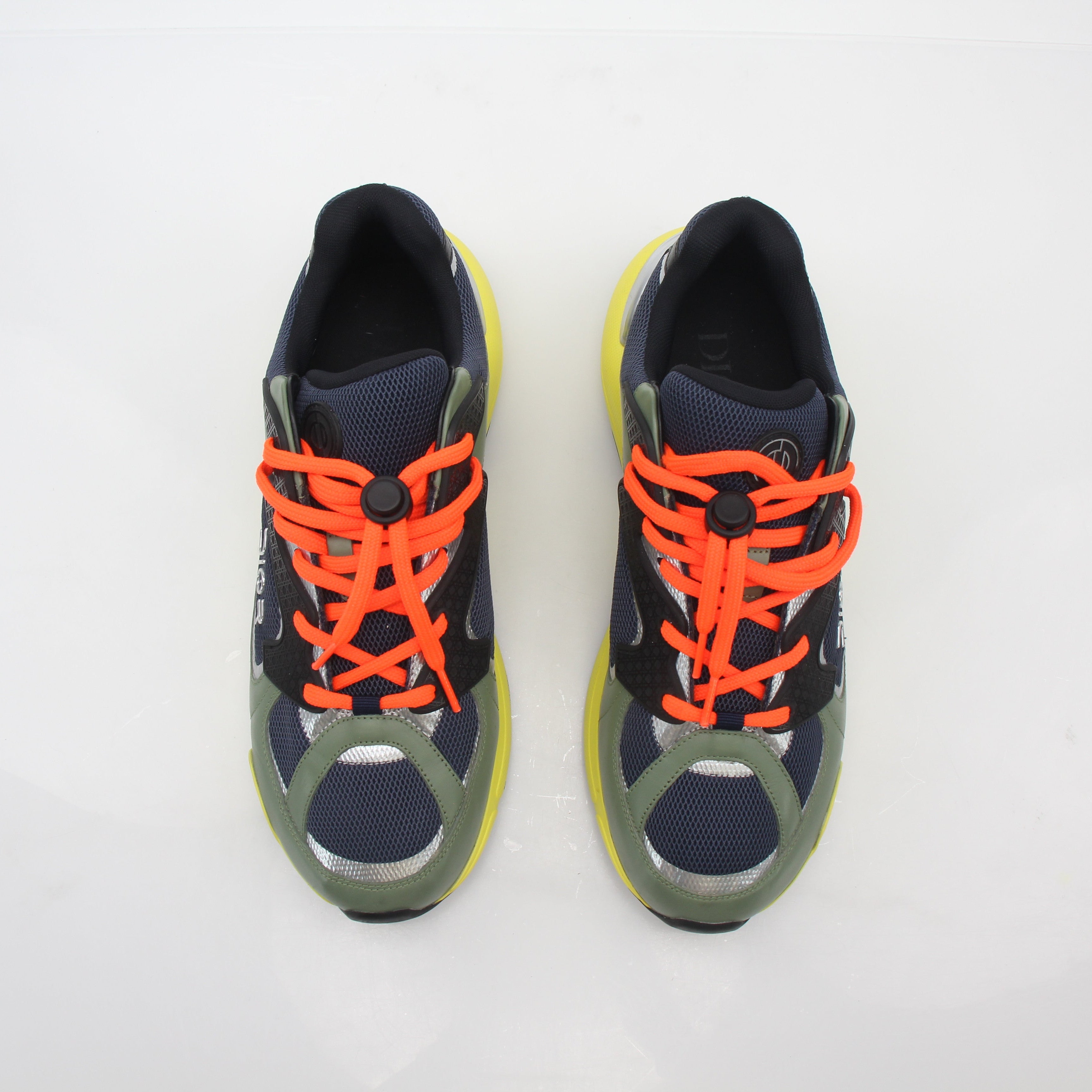 Christian Dior B24 Sotayama Multicolor Low-Top Sneakers
