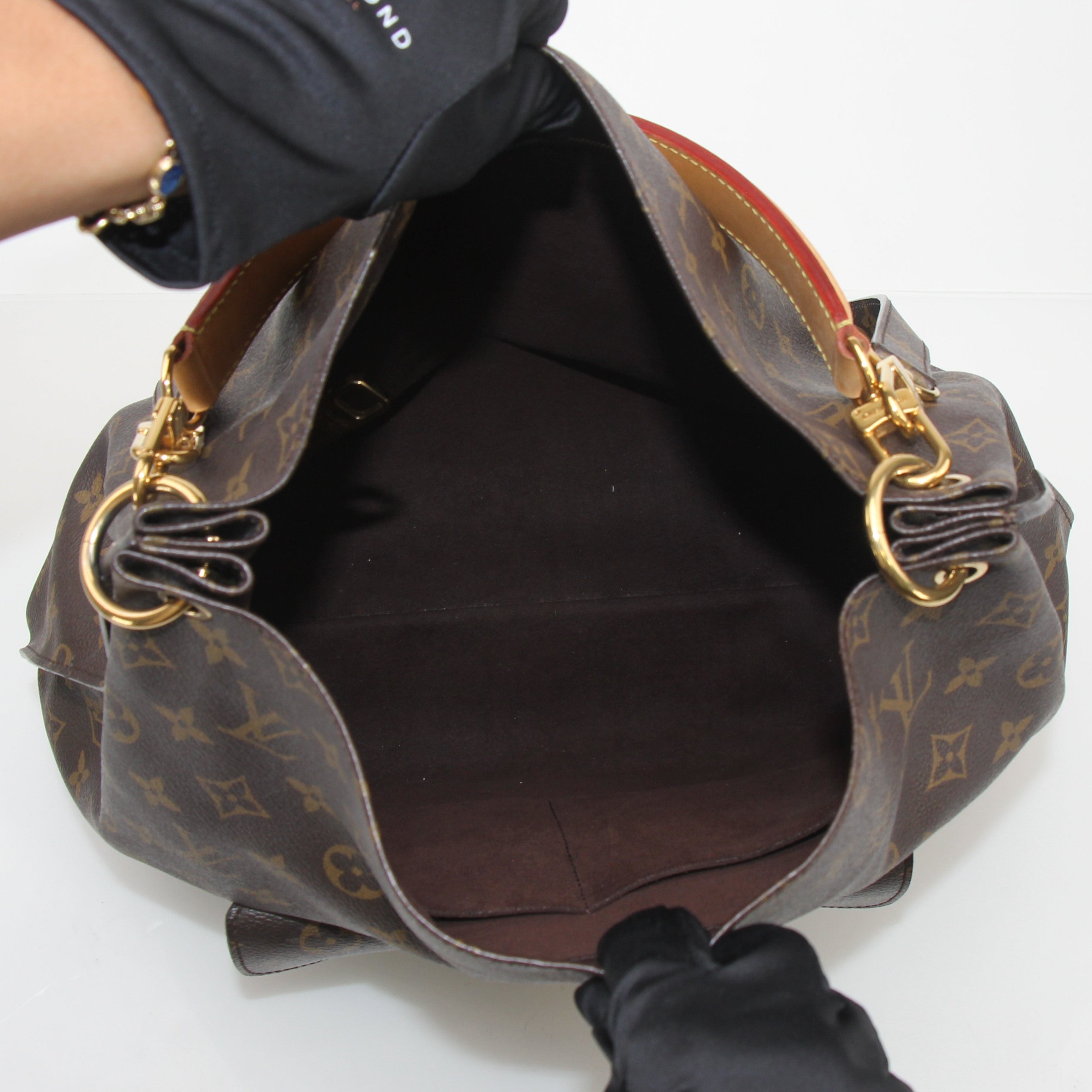 Louis Vuitton Monogram Metis Hobo Bag