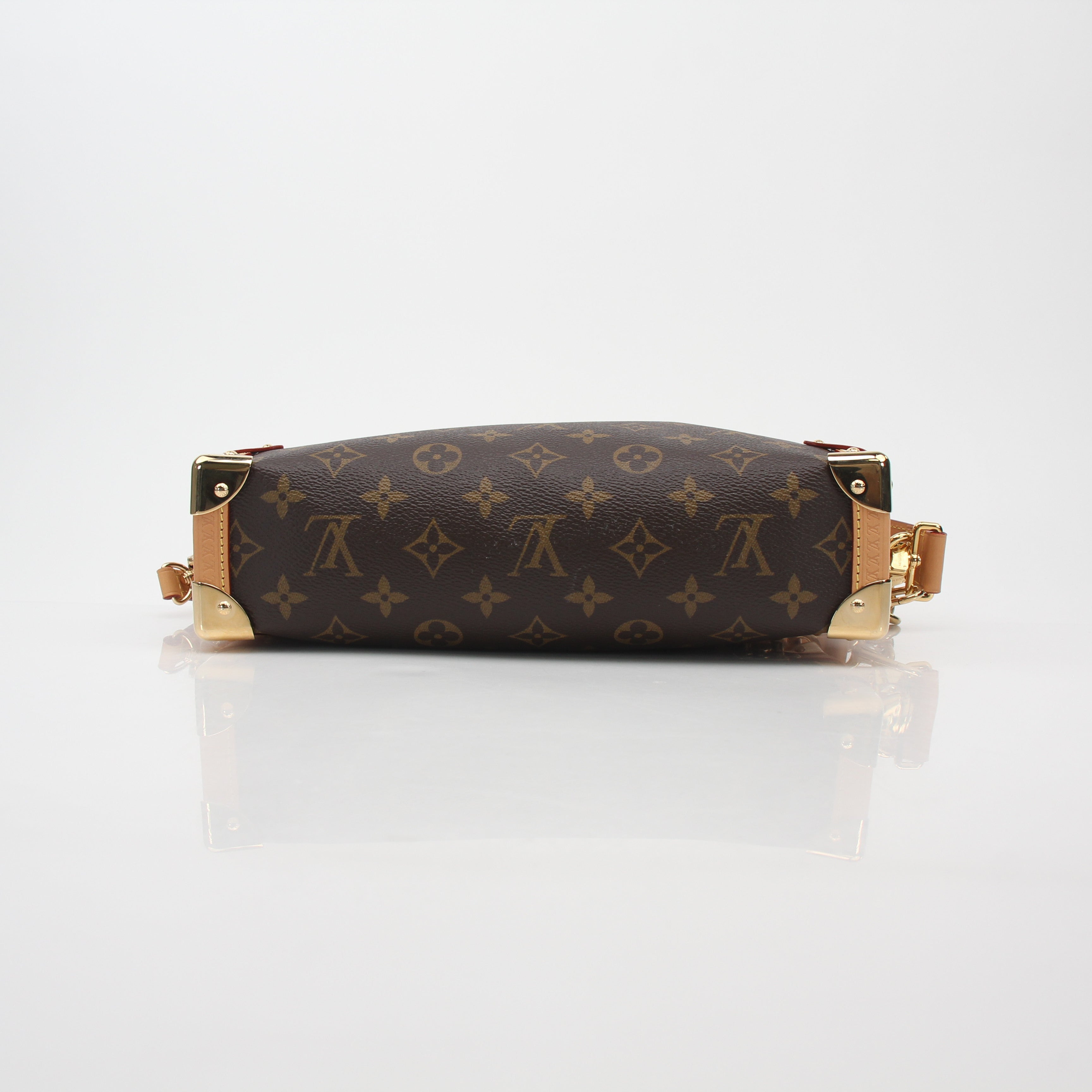 Louis Vuitton Monogram Side Trunk MM Crossbody Bag