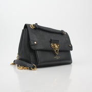 Louis Vuitton Black Monogram Empreinte Vavin MM Shoulder Bag
