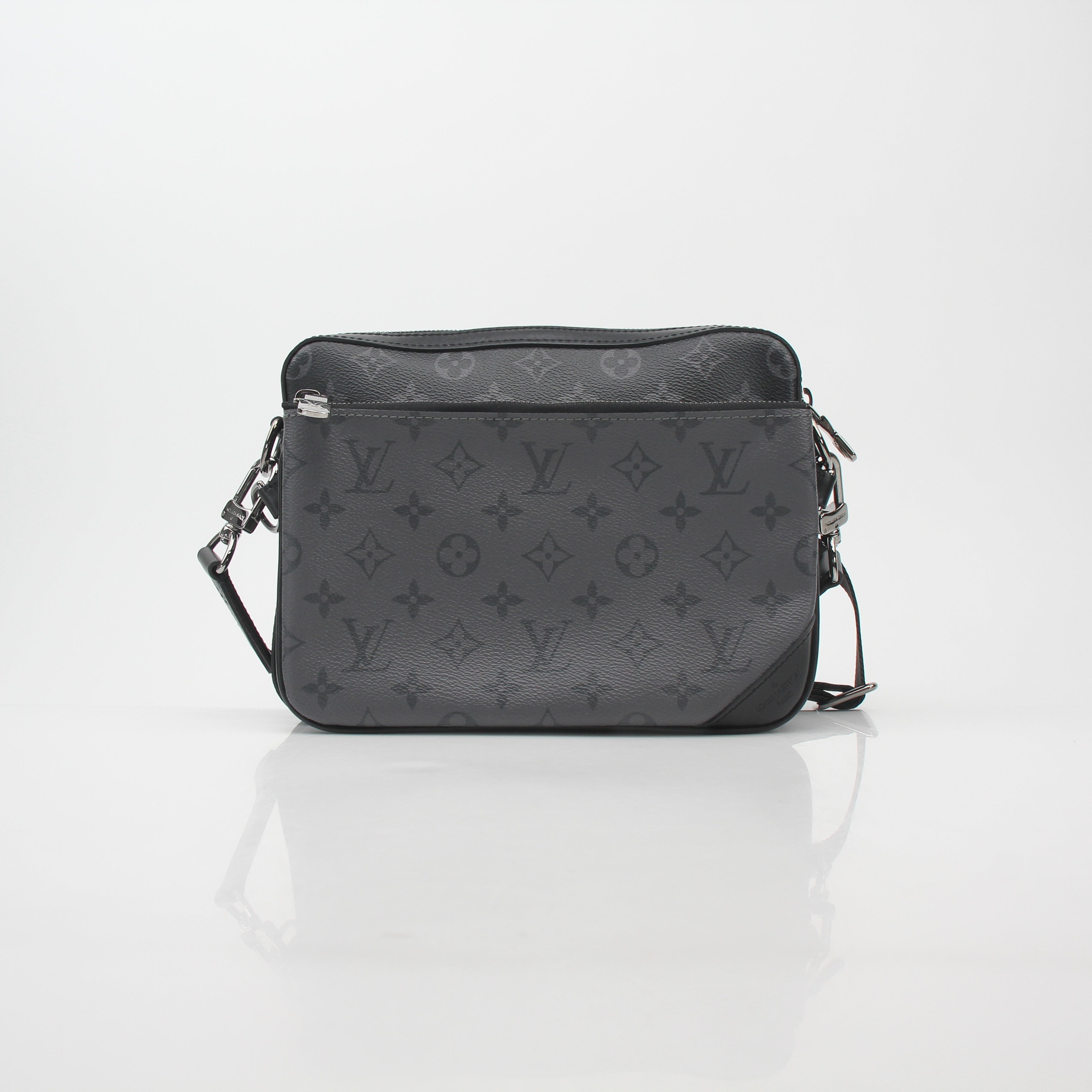 Louis Vuitton Monogram Eclipse Trio Messenger Bag