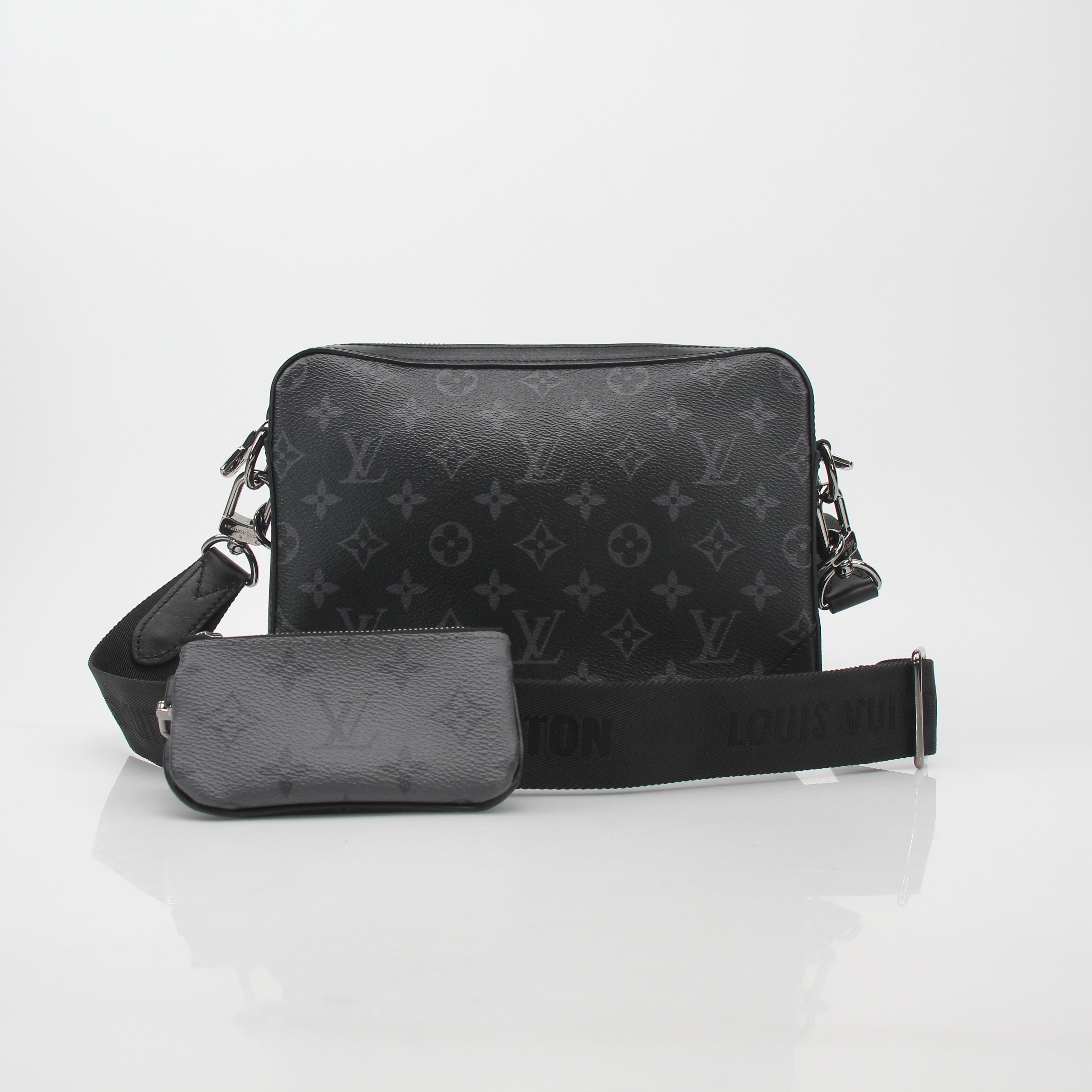 Louis Vuitton Monogram Eclipse Trio Messenger Bag