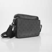 Louis Vuitton Monogram Eclipse Trio Messenger Bag