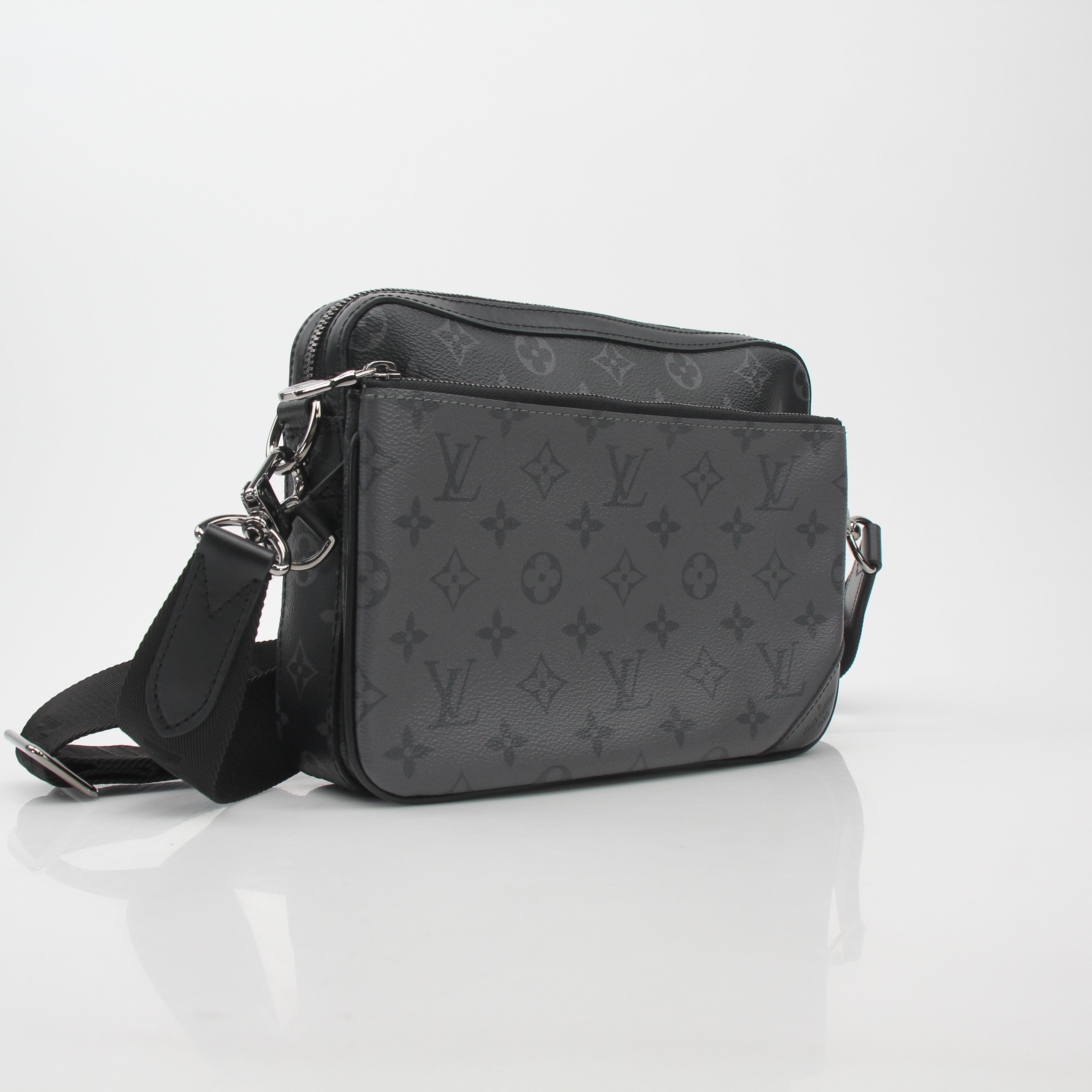 Louis Vuitton Monogram Eclipse Trio Messenger Bag