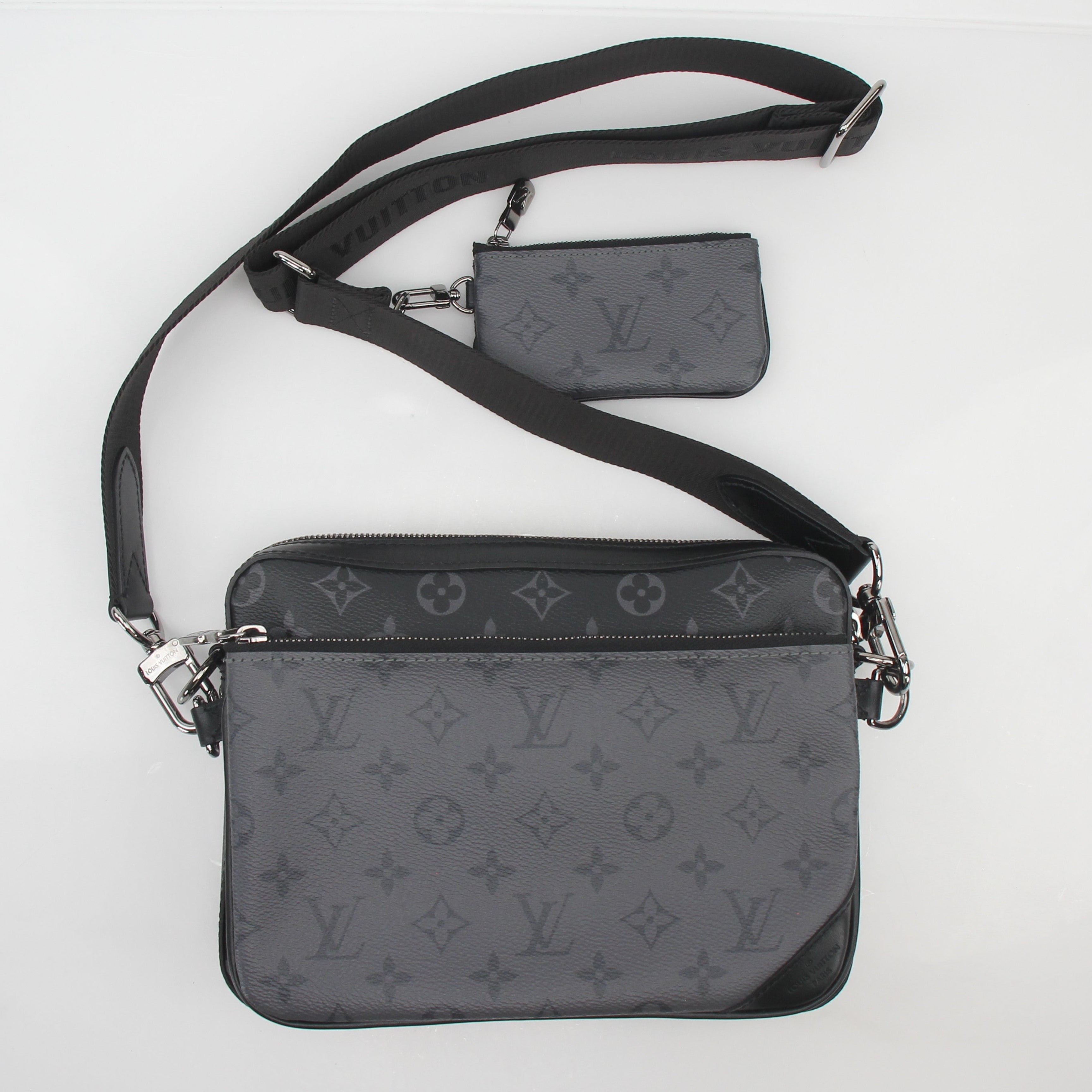 Louis Vuitton Monogram Eclipse Trio Messenger Bag