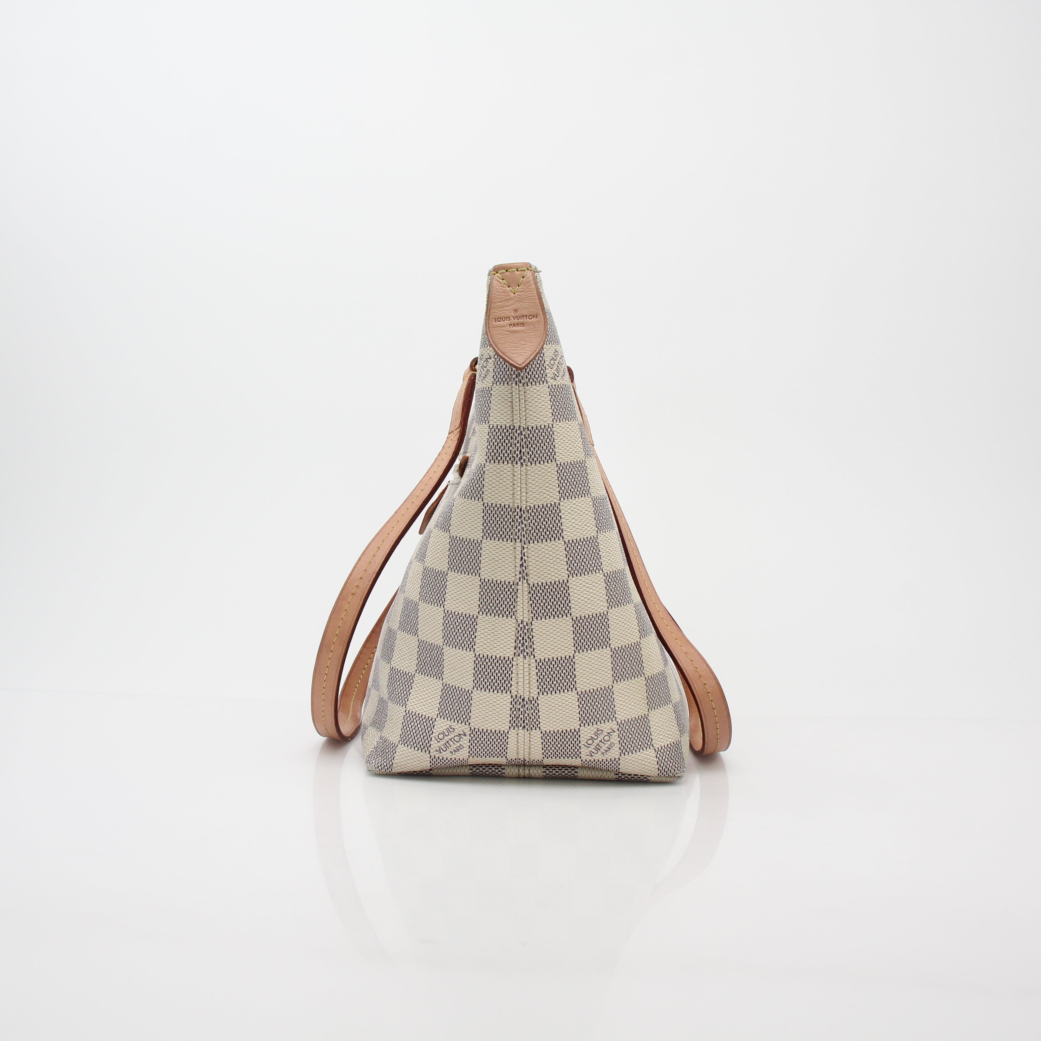 Louis Vuitton Damier Azur Lena MM Tote Bag