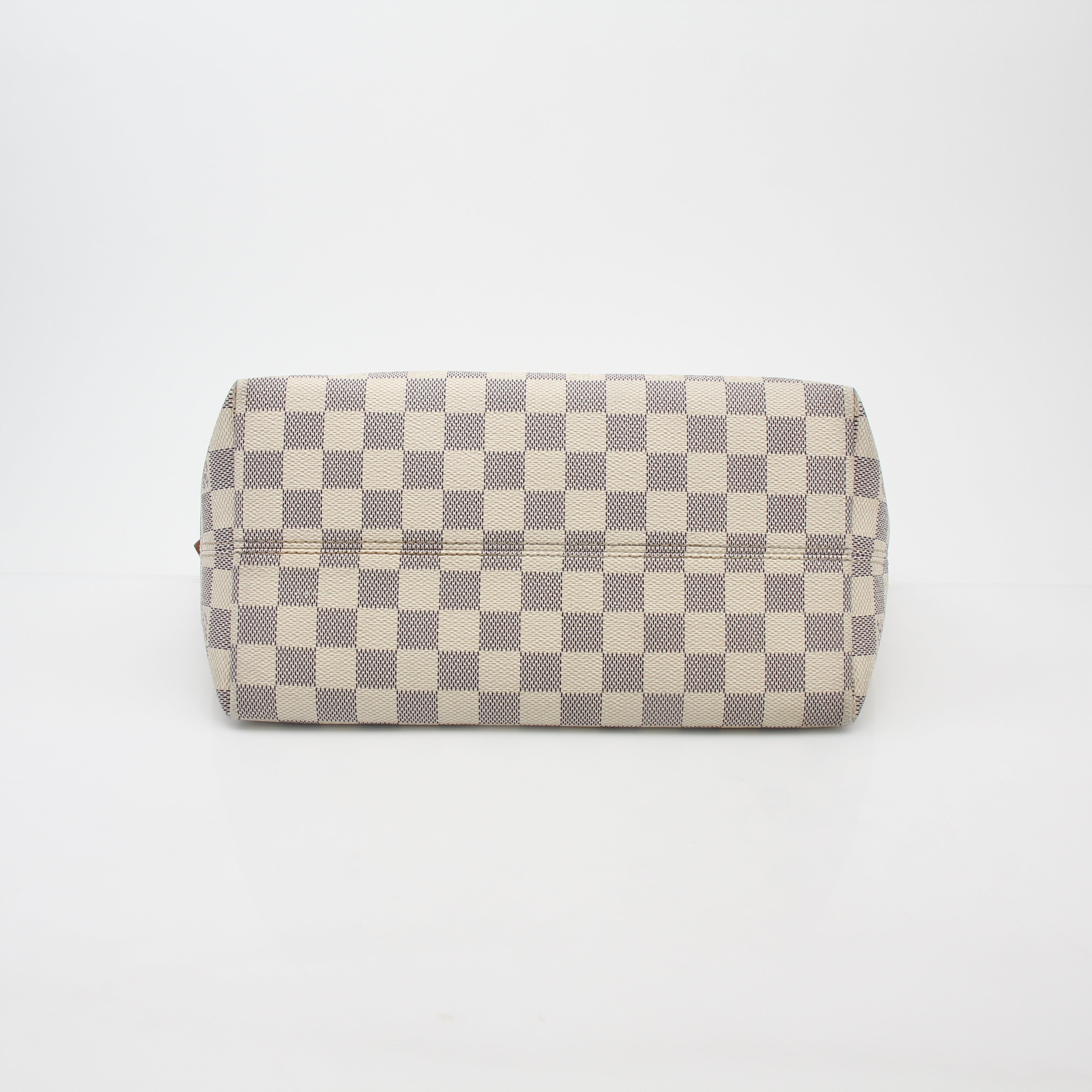 Louis Vuitton Damier Azur Lena MM Tote Bag