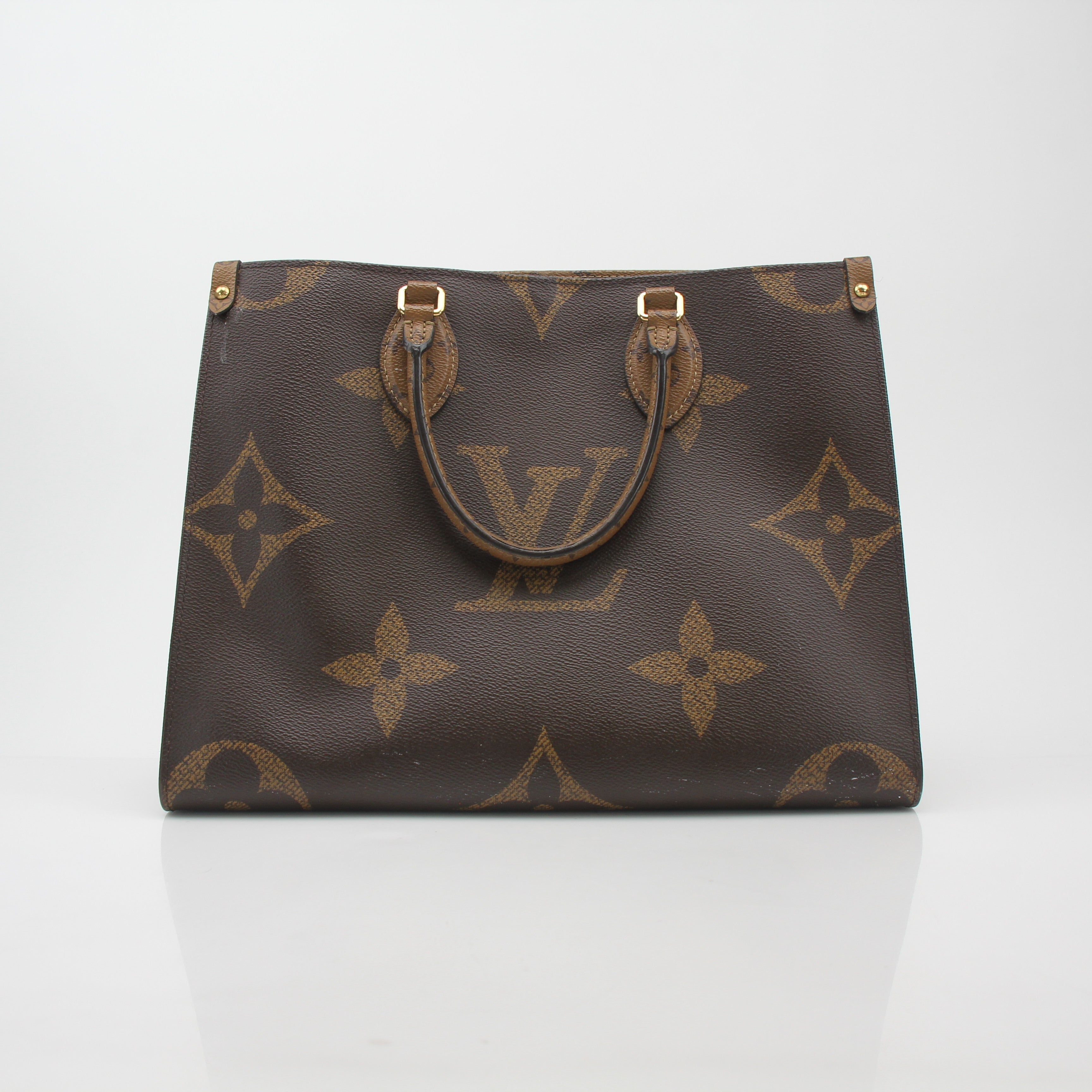 Louis Vuitton Giant Monogram Reverse OnTheGo MM Tote Bag