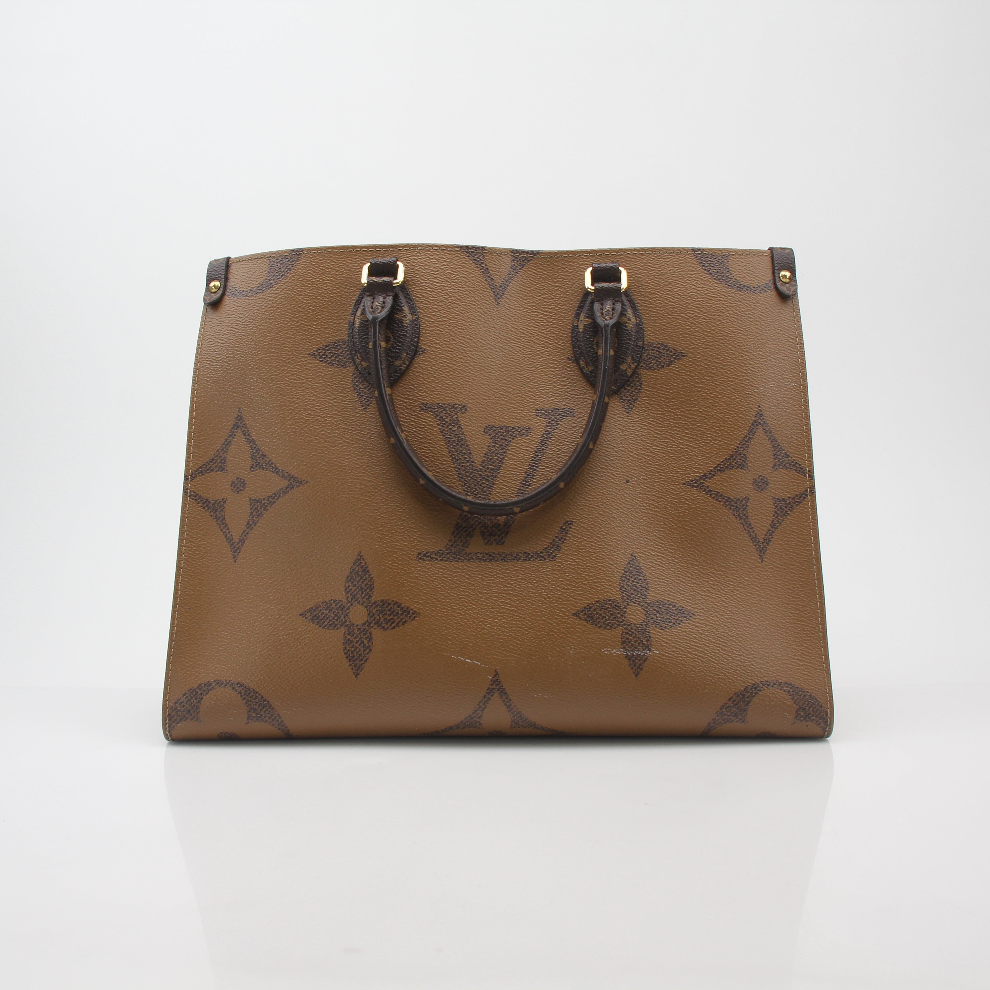 Louis Vuitton Giant Monogram Reverse OnTheGo MM Tote Bag