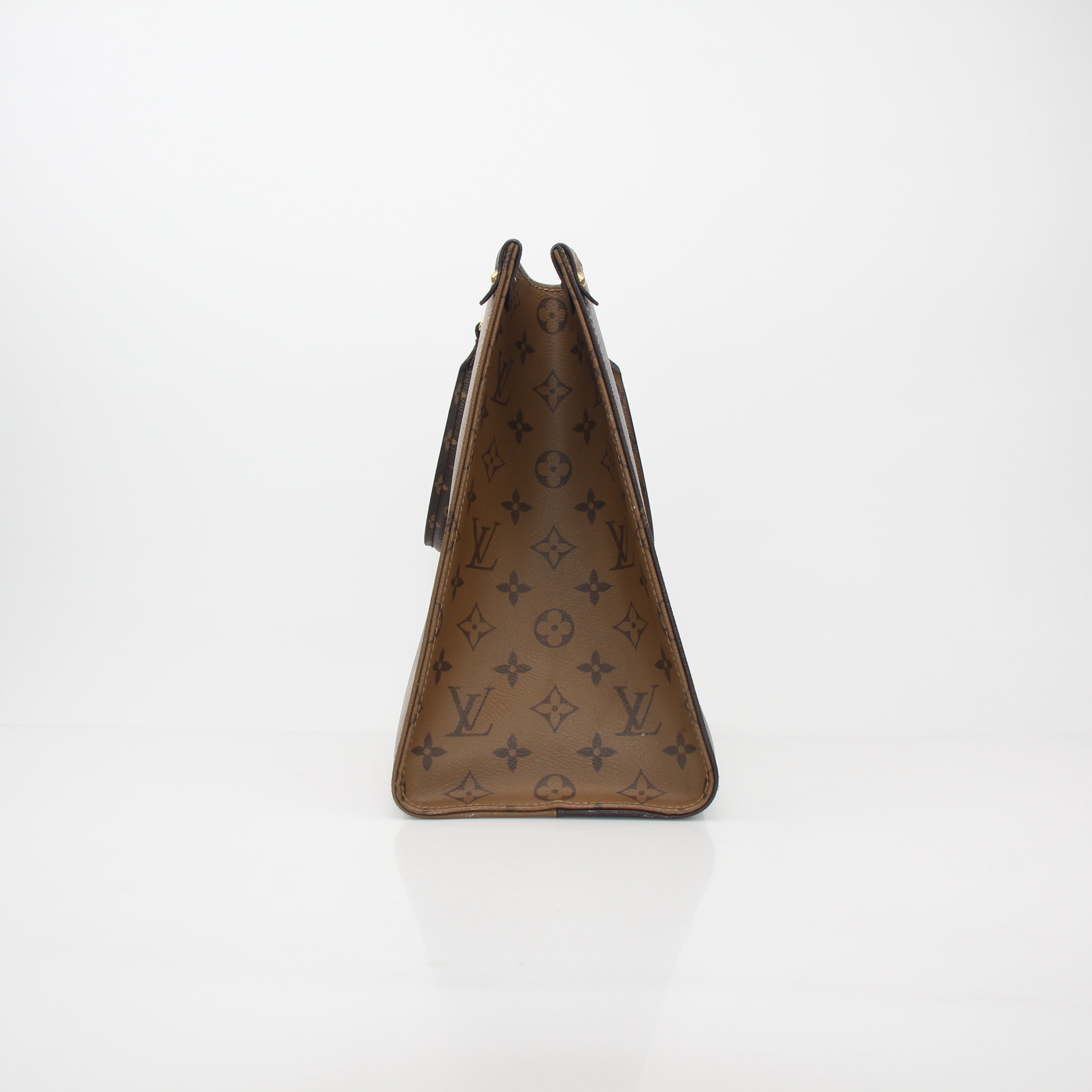Louis Vuitton Giant Monogram Reverse OnTheGo MM Tote Bag